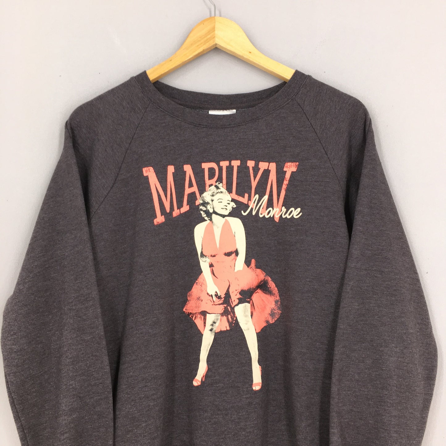 Marilyn Monroe Idol Gray Sweatshirt Medium