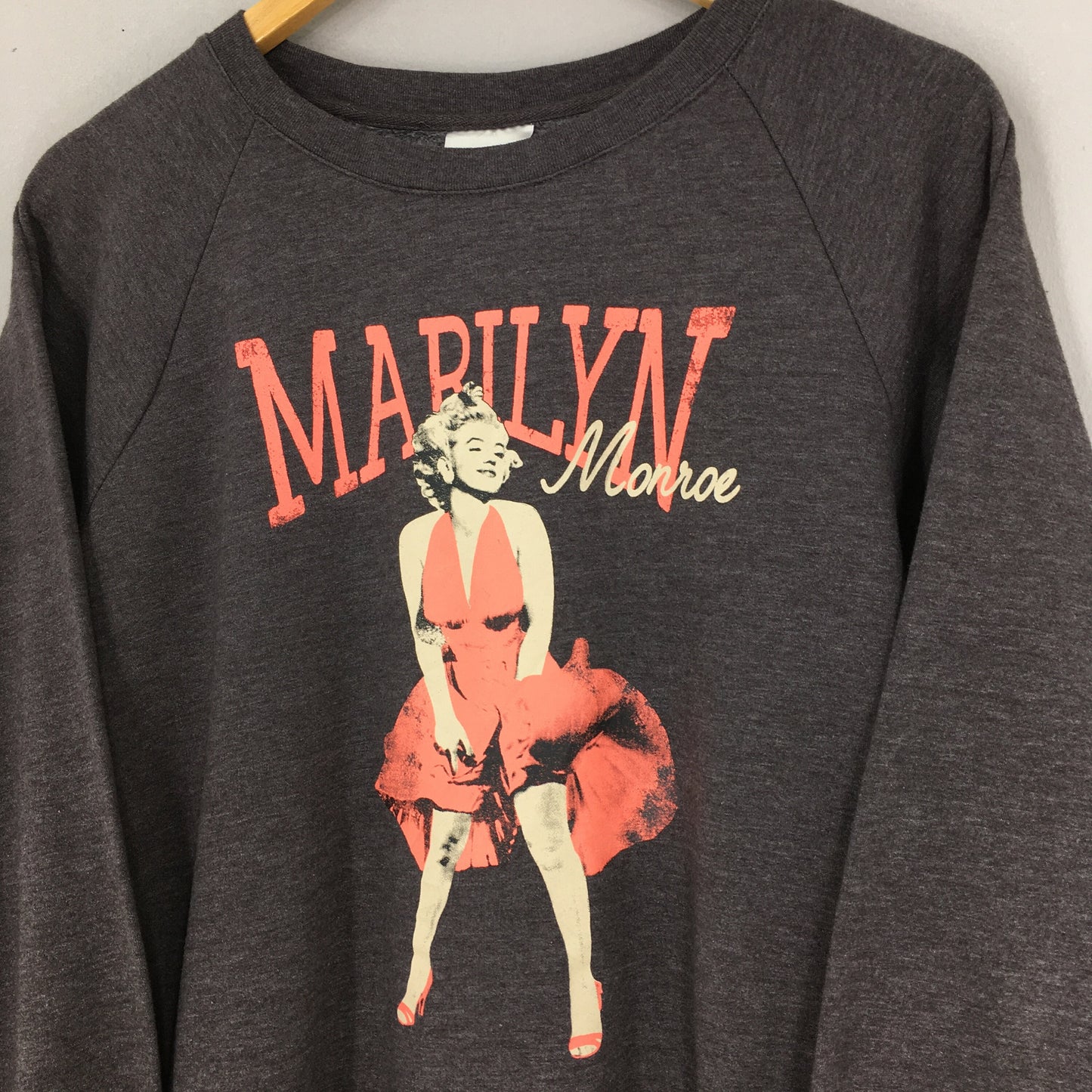 Marilyn Monroe Idol Gray Sweatshirt Medium