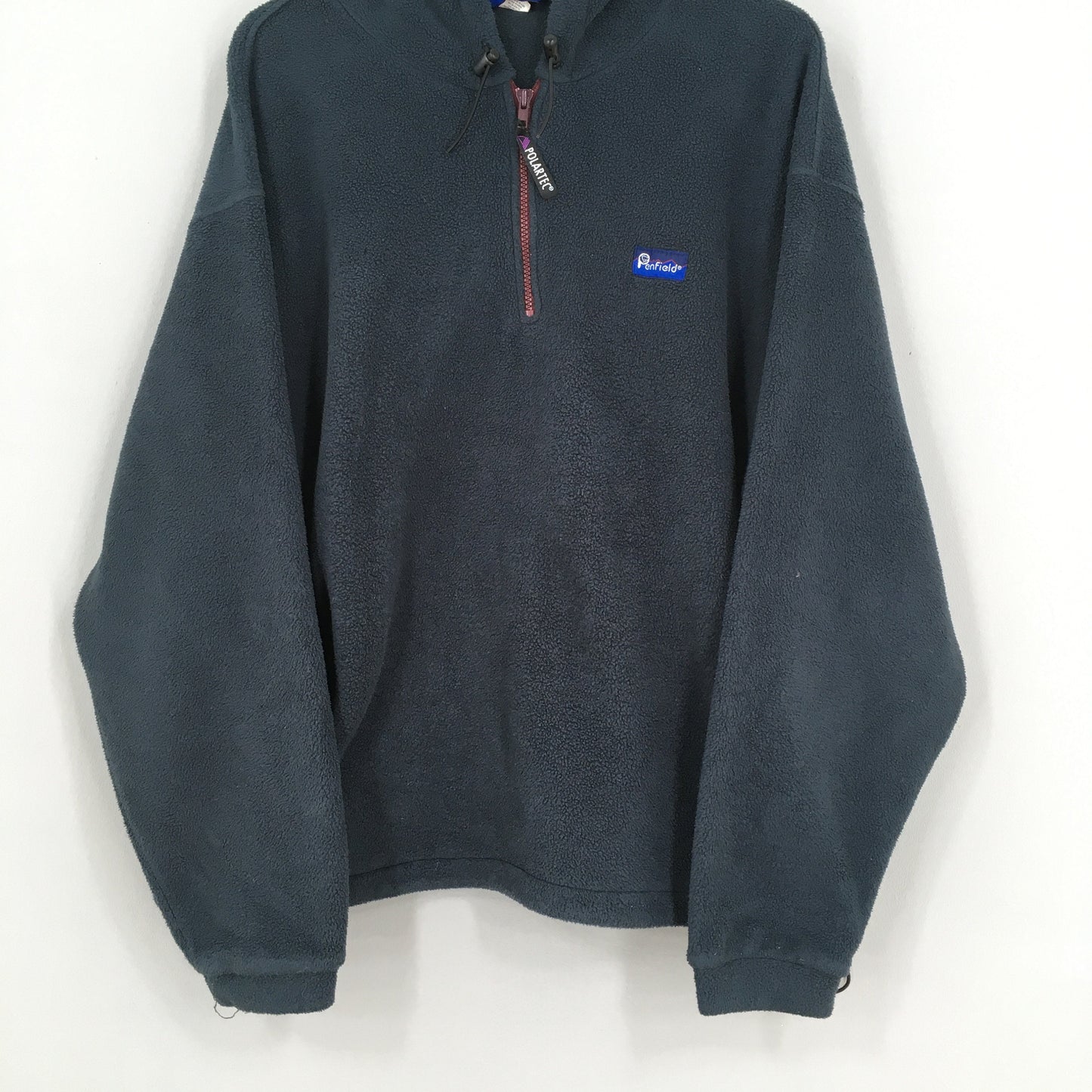 Penfield Hoodie Fleece Sweatshirt Large