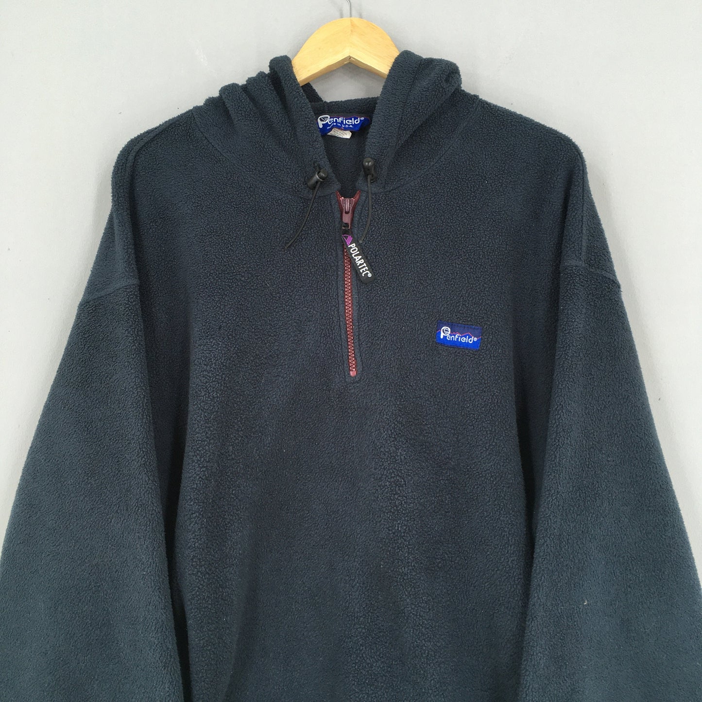 Penfield Hoodie Fleece Sweatshirt Large