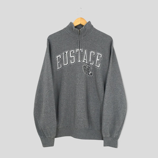 Eustace Ancient Greece Gray Sweatshirts Medium