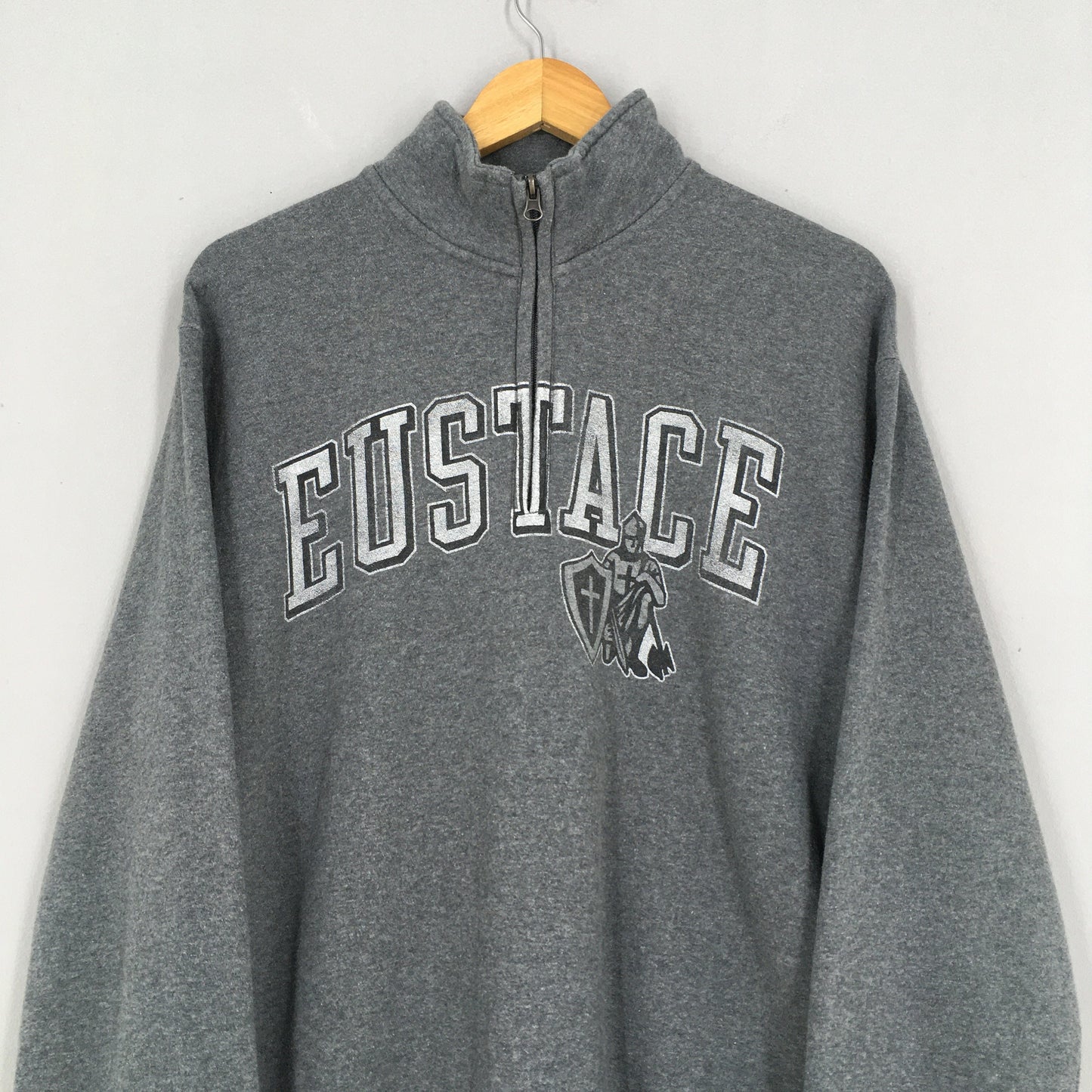 Eustace Ancient Greece Gray Sweatshirts Medium