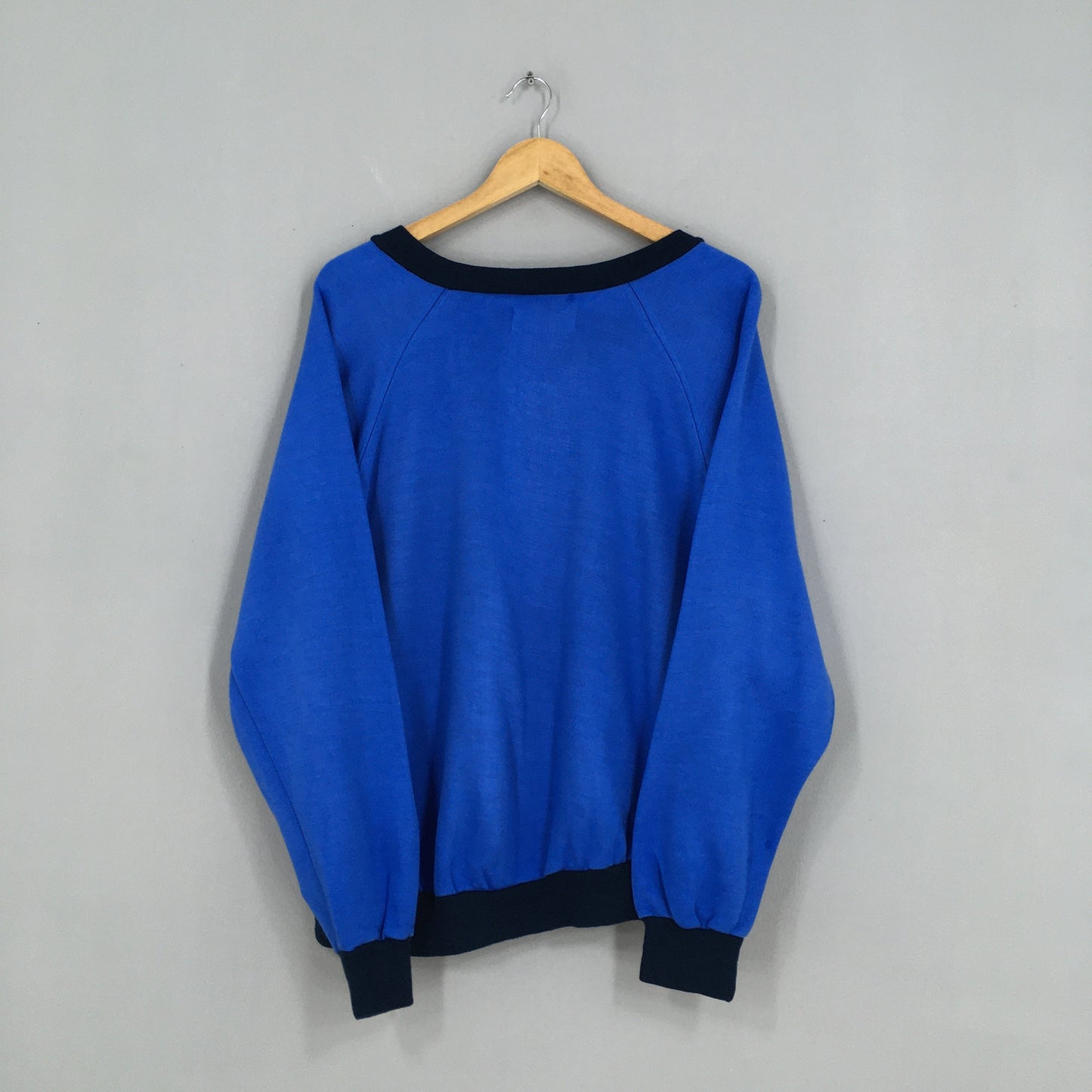 Ville d'Amos Blue Sweatshirt Large