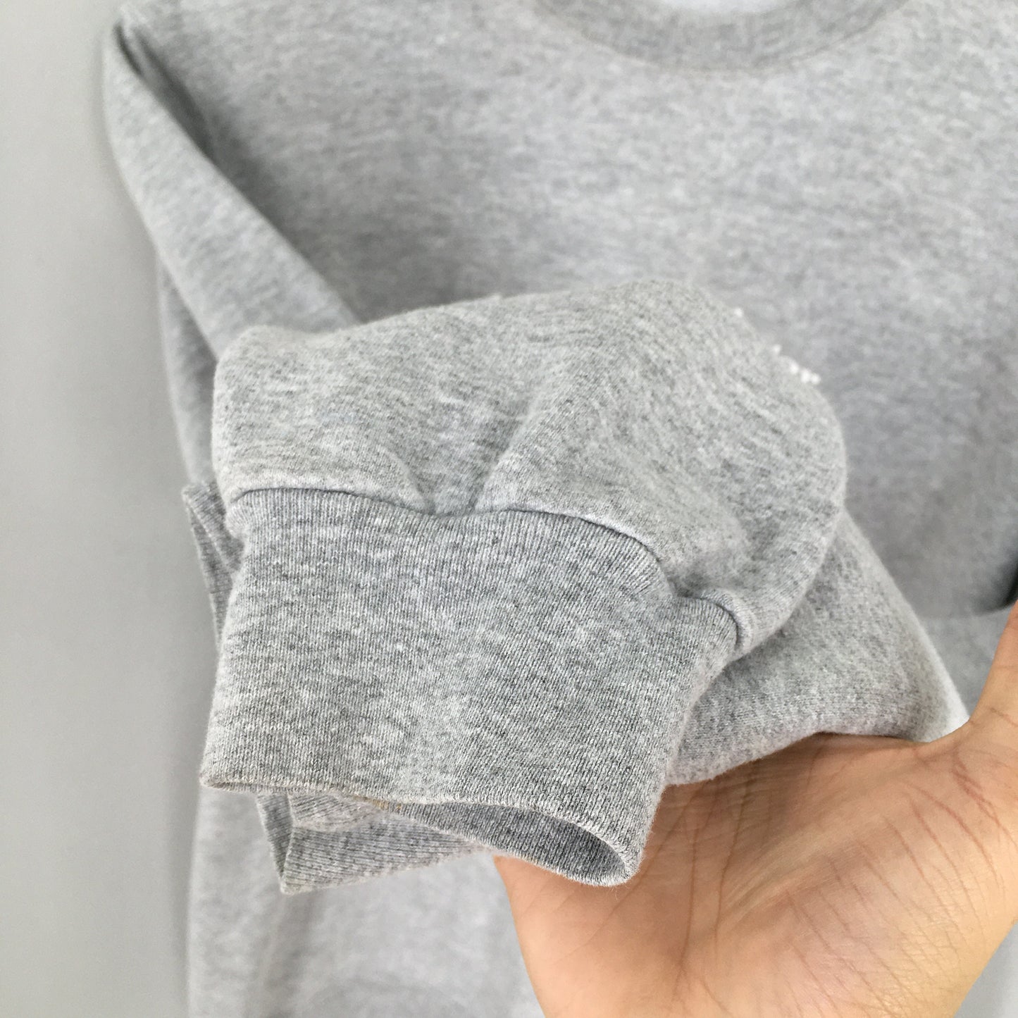 Tommy Hilfiger Gray Sweatshirt Medium