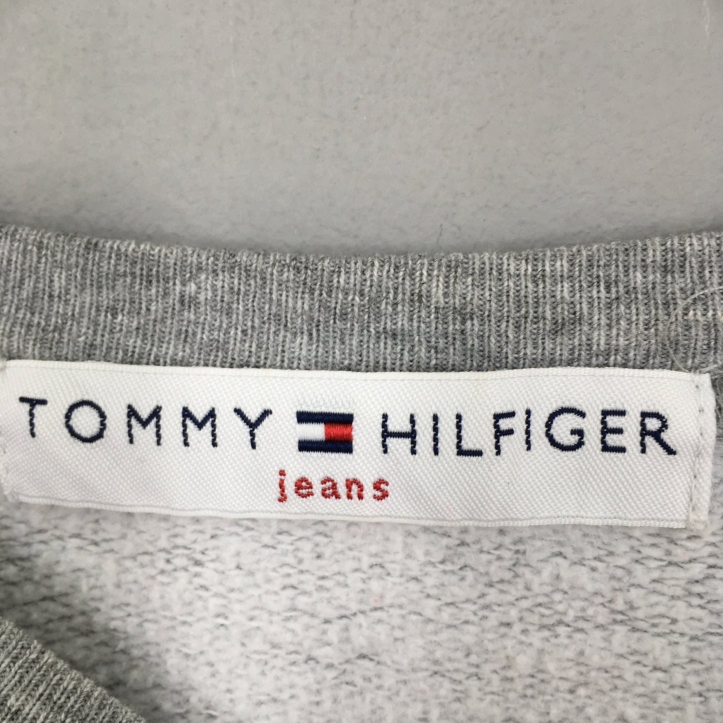 Tommy Hilfiger Gray Sweatshirt Medium