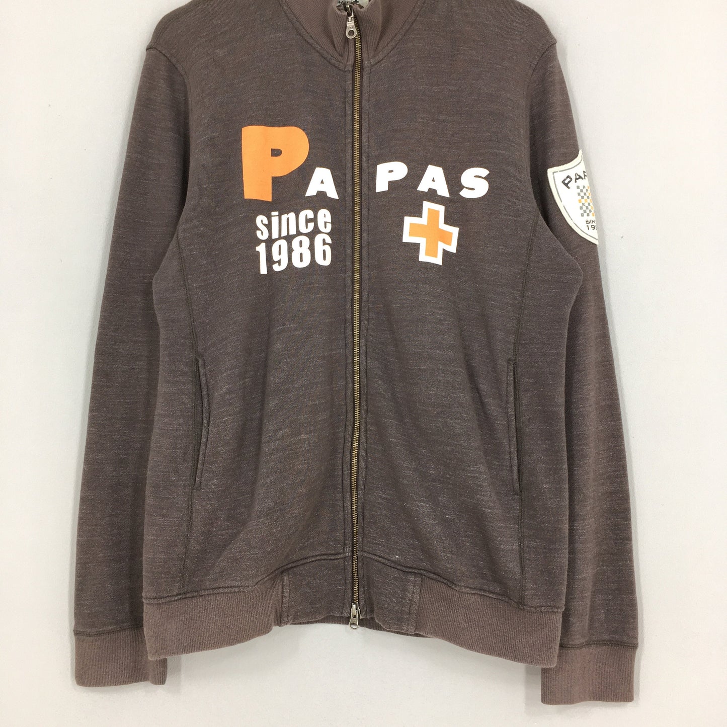 Papas Maniere De Heming Zipper Sweatshirt