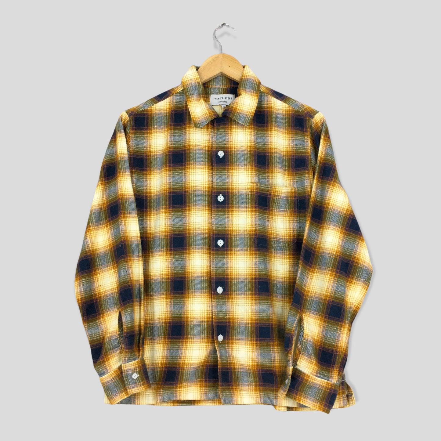 Plaid Shadow Checkered Flannel Medium