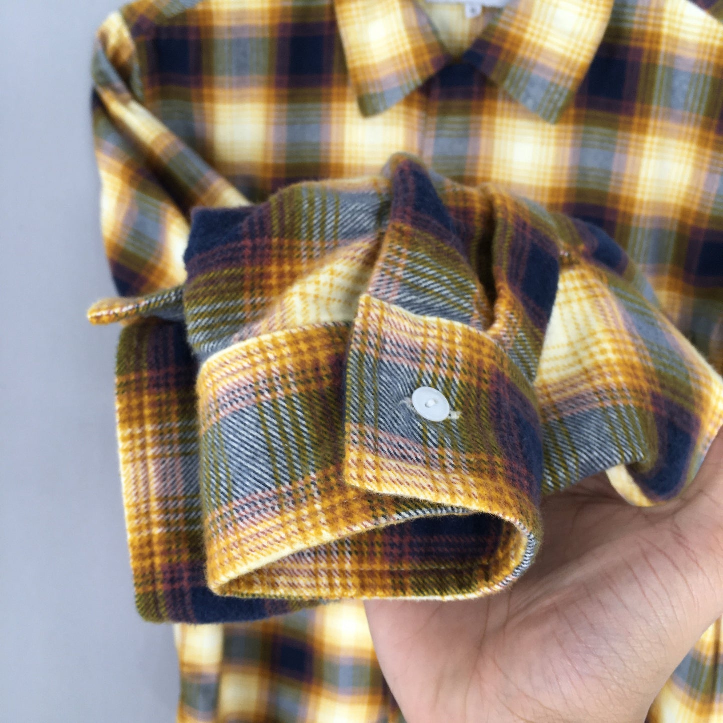 Plaid Shadow Checkered Flannel Medium