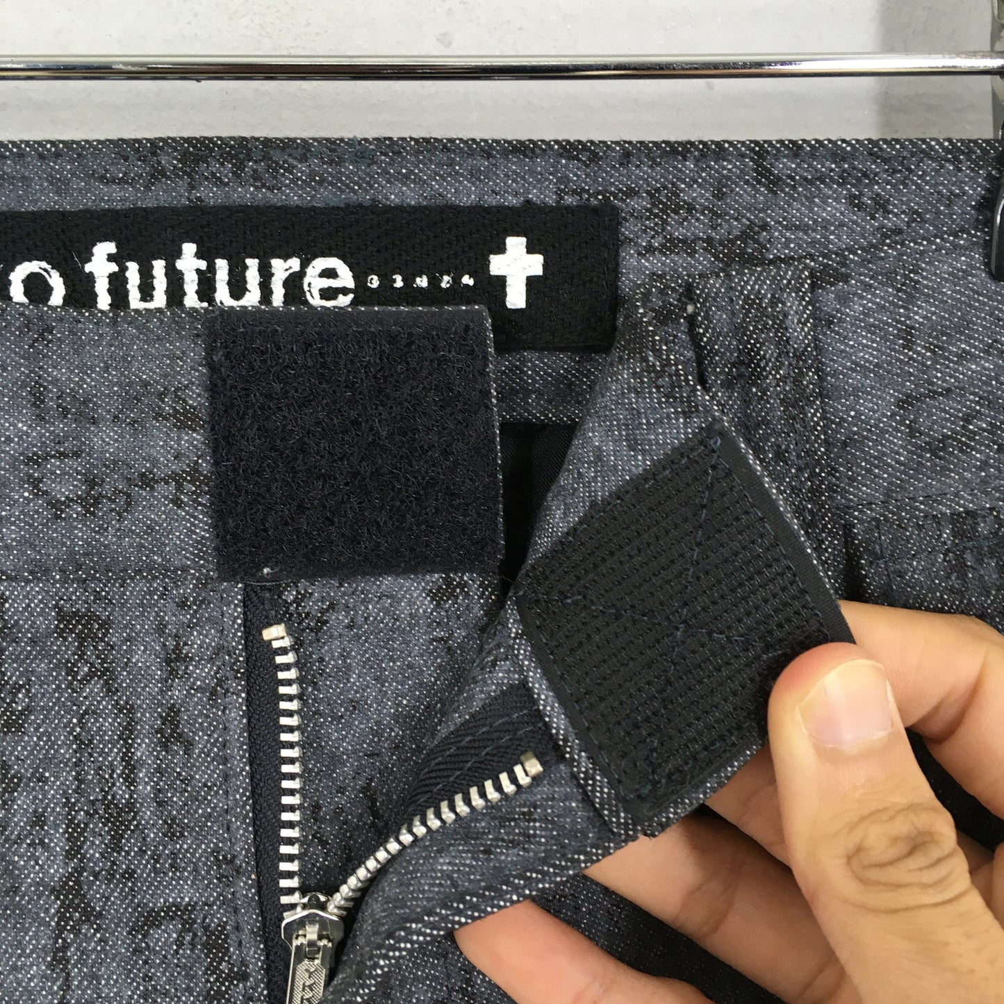 No Future Bondage Pants Techwear Size 30x34