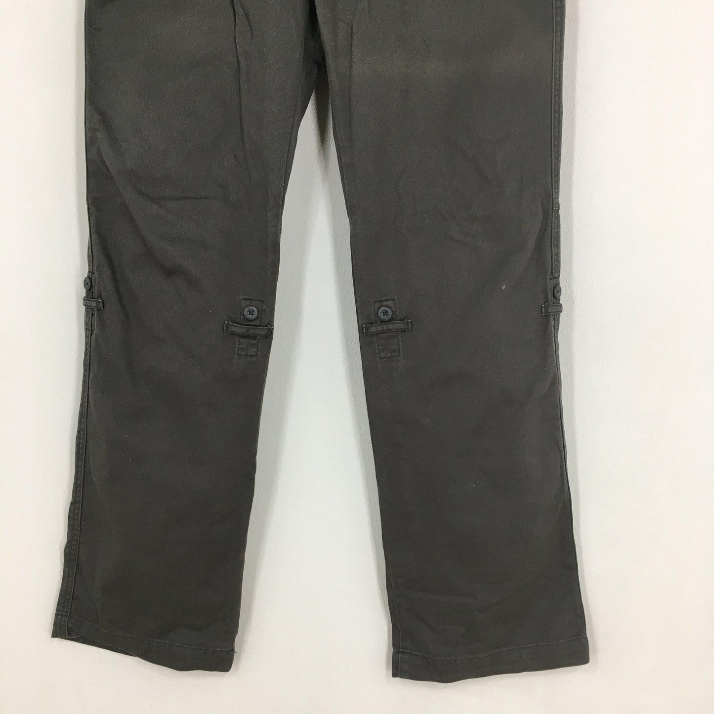 Japanese Straight Cut Cargo Pants Size 34x32