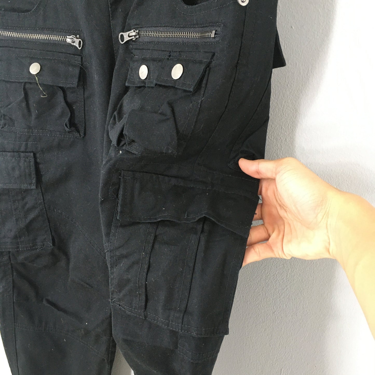 Japanese Brand Cargo Bondage Pants Size 32x31