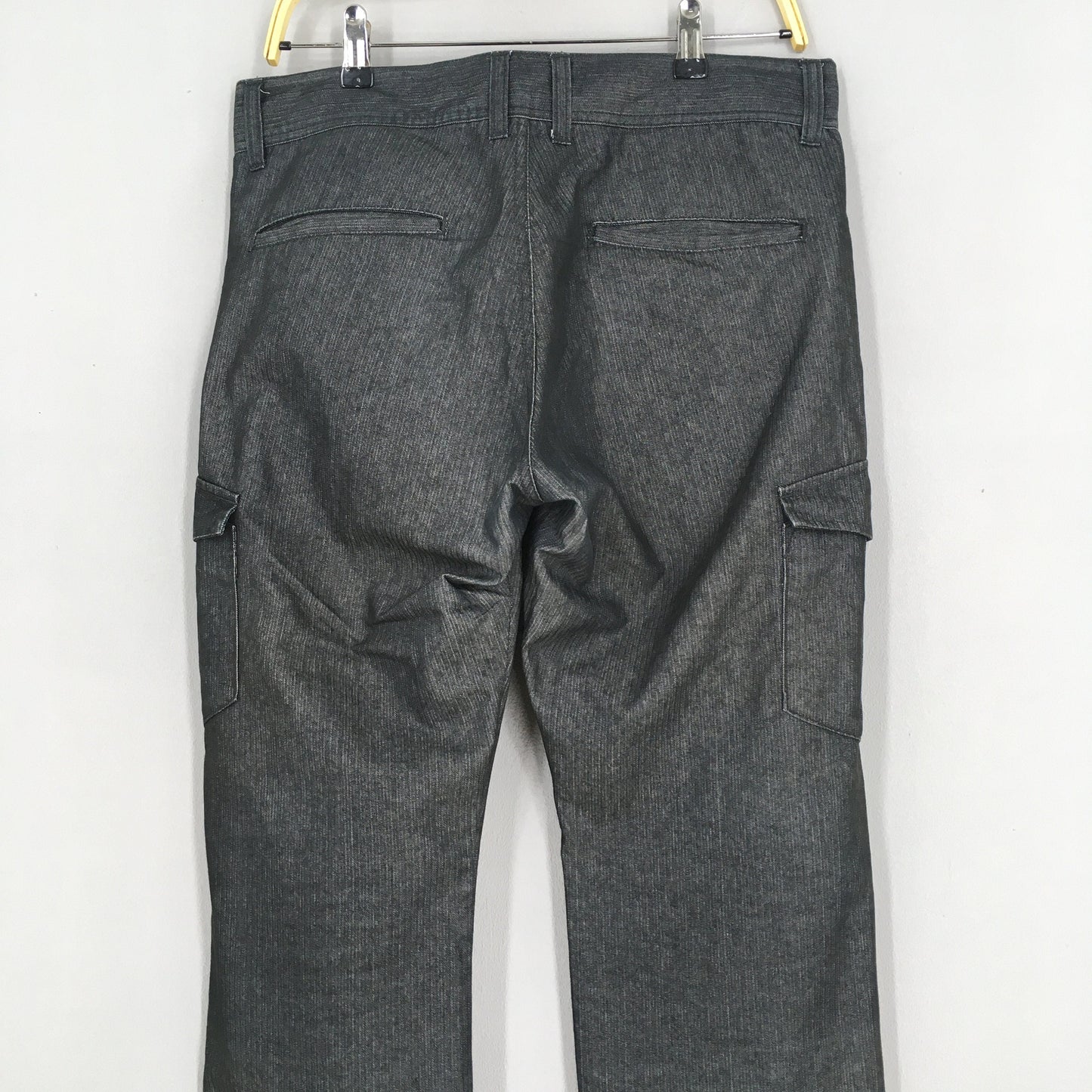 Japanese Avail Contempo Faded Cargo Pants Size 34x30