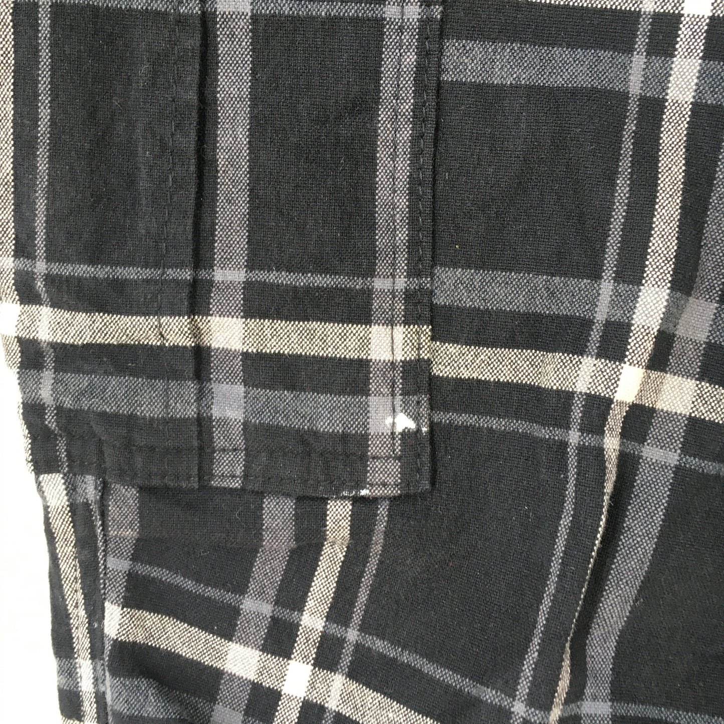 Bee Bell Japan Cargo Pants Tartan Size 32x31