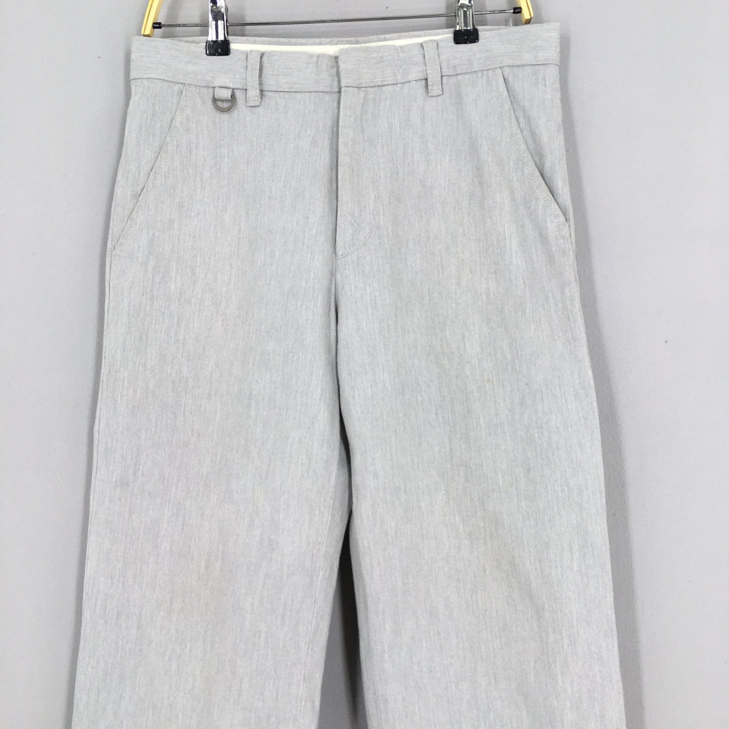 Factotum Japanese Gray Denim Pants Size 32x29