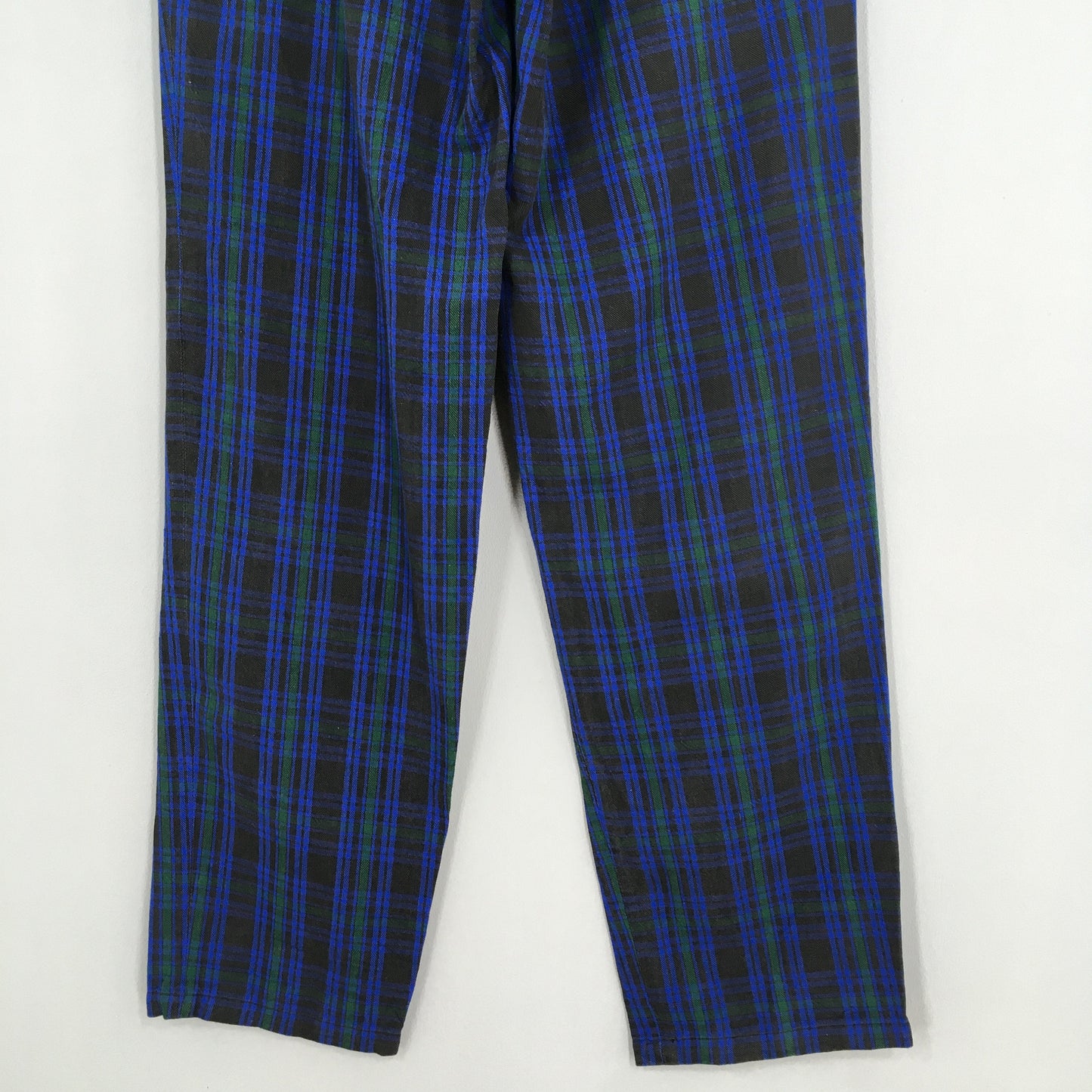 Japanese Beams Tartan Plaid Checkered Pants Size 30x32