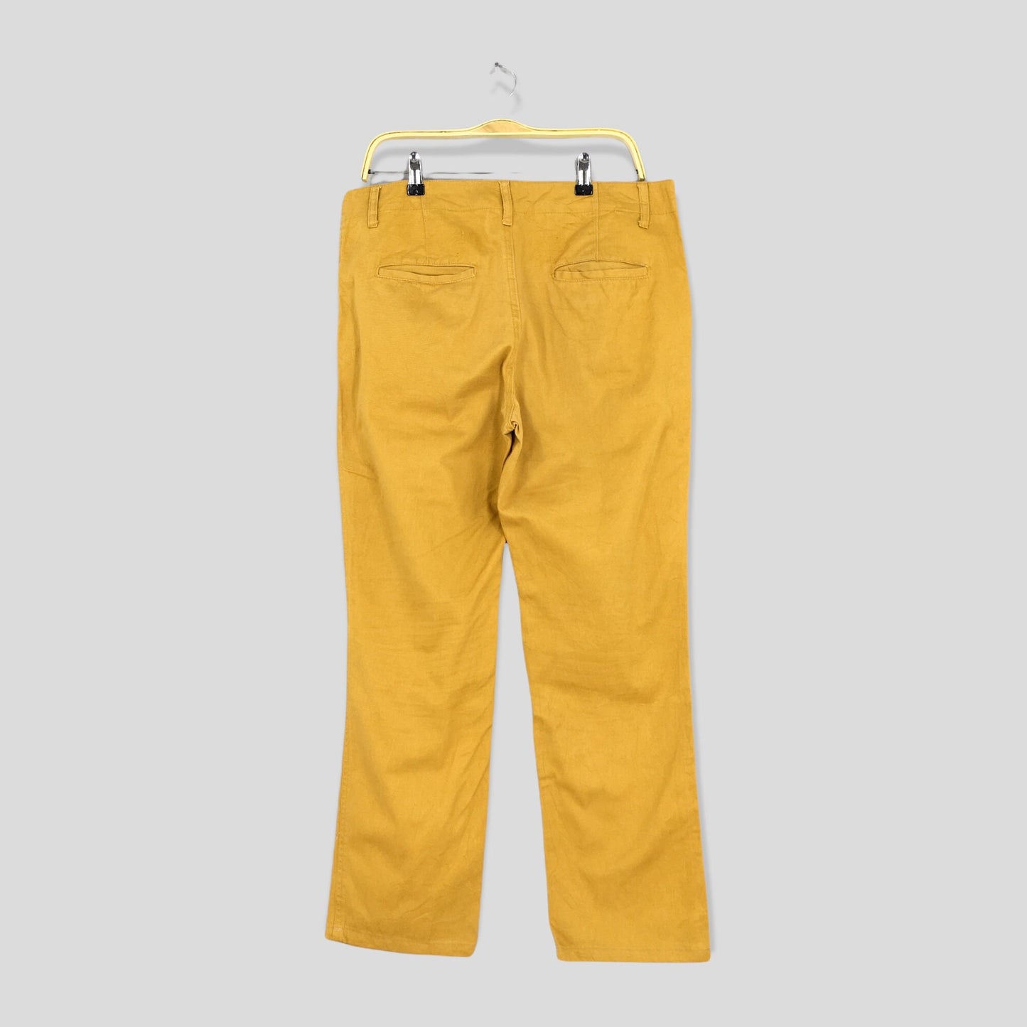 Full Life Japan Casual Mustard Pants Size 35x28