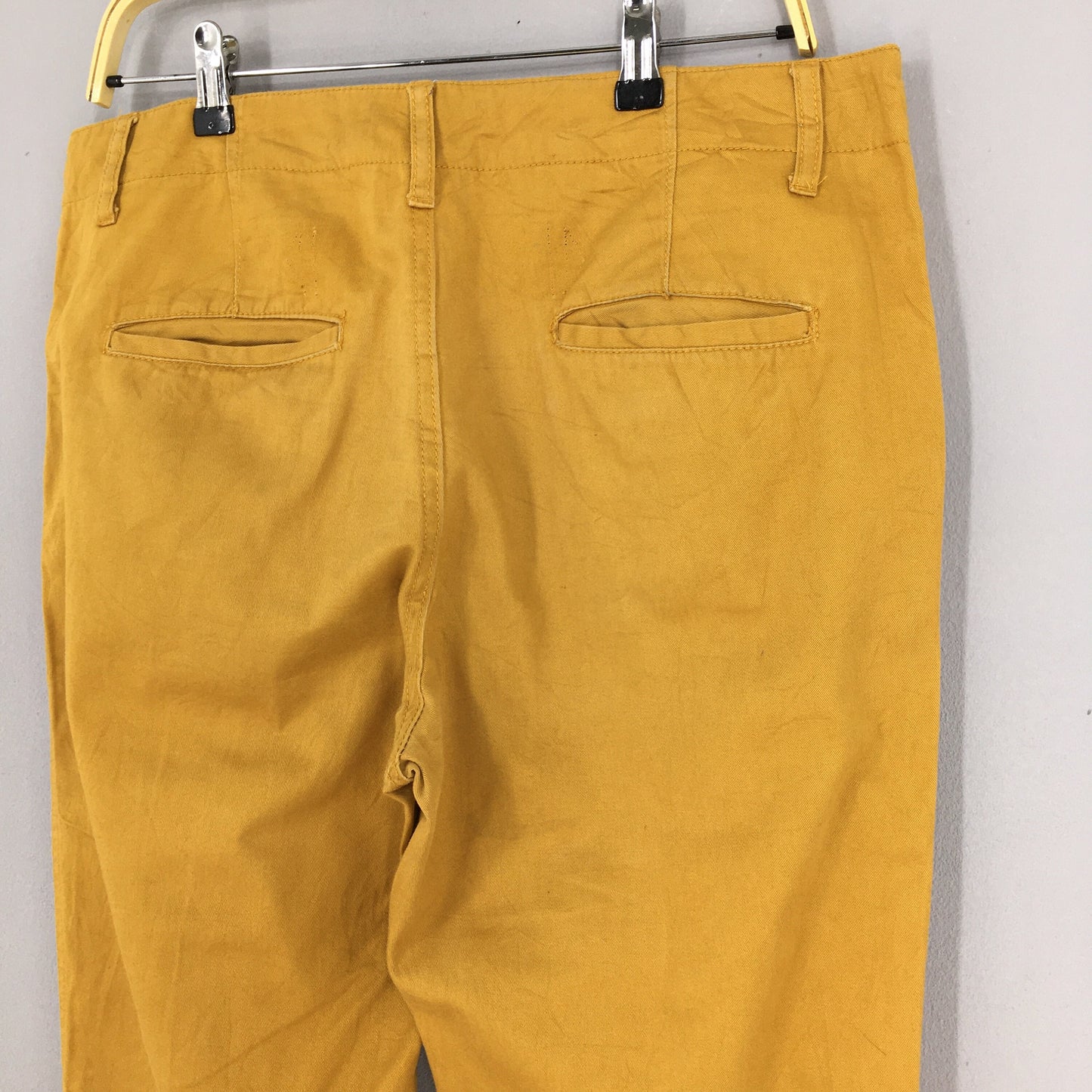 Full Life Japan Casual Mustard Pants Size 35x28