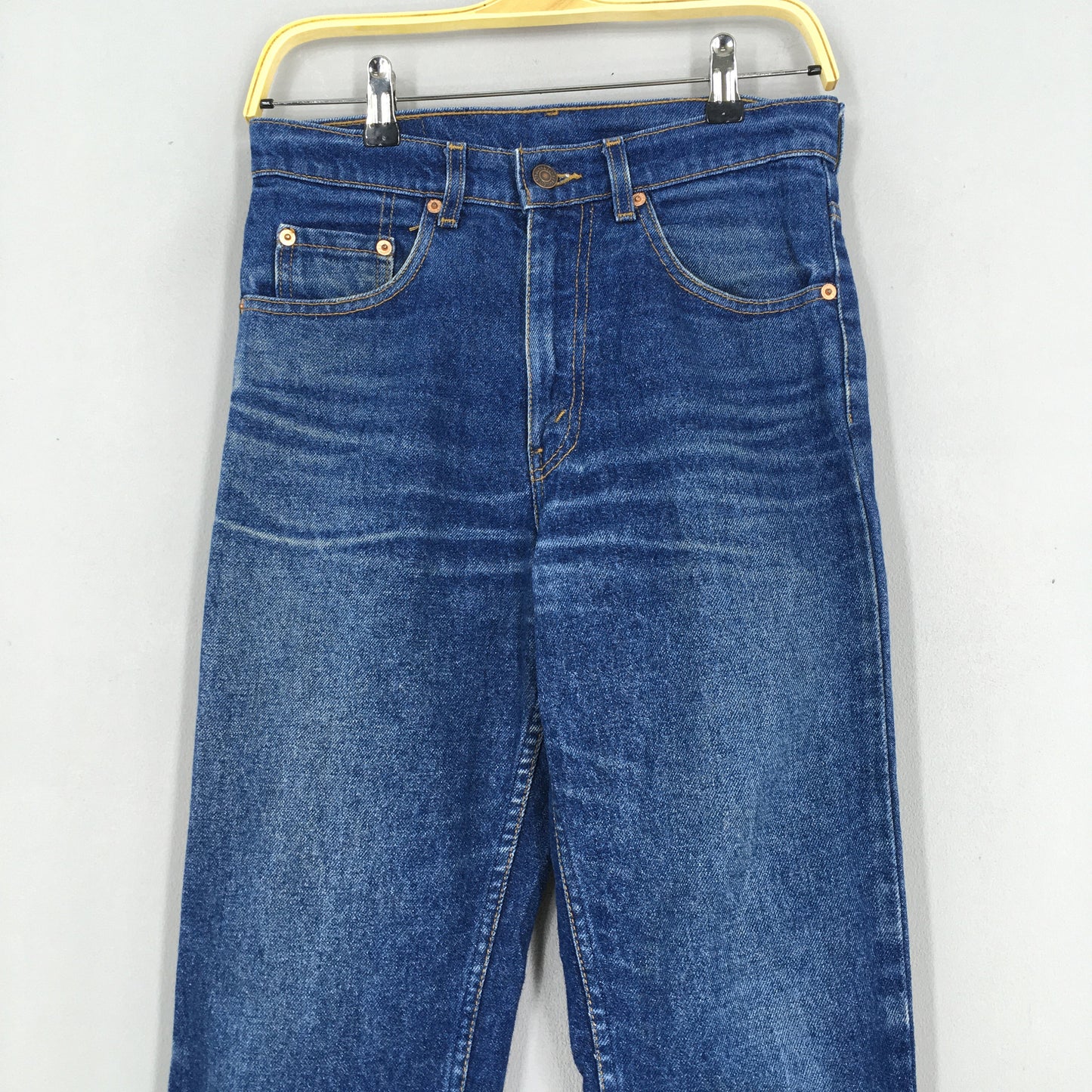 Levi's 606 Indigo Blue Jeans Size 28x27