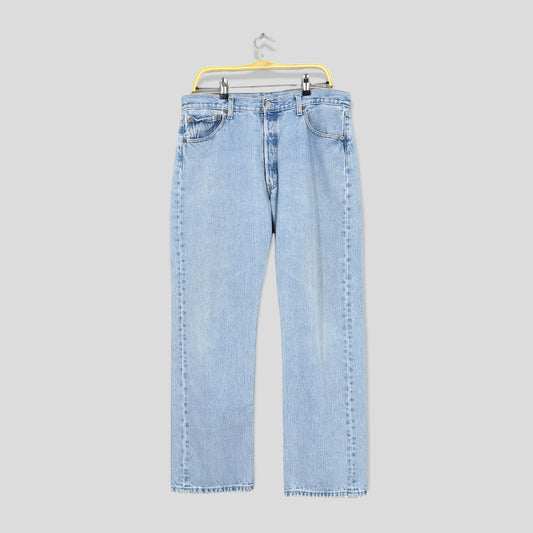 Levi's 501 Light Blue Jeans Size 34x30