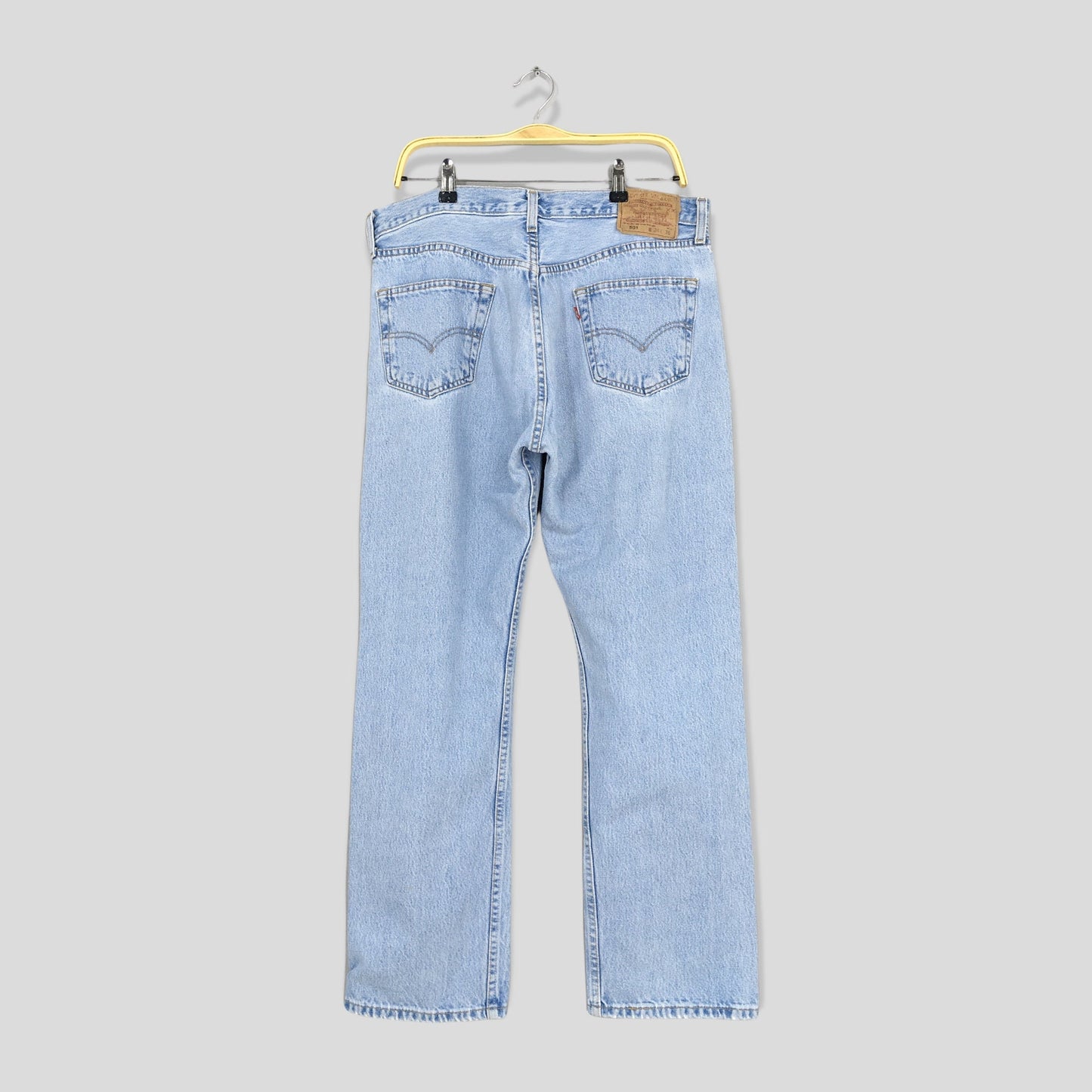 Levi's 501 Light Blue Jeans Size 34x30