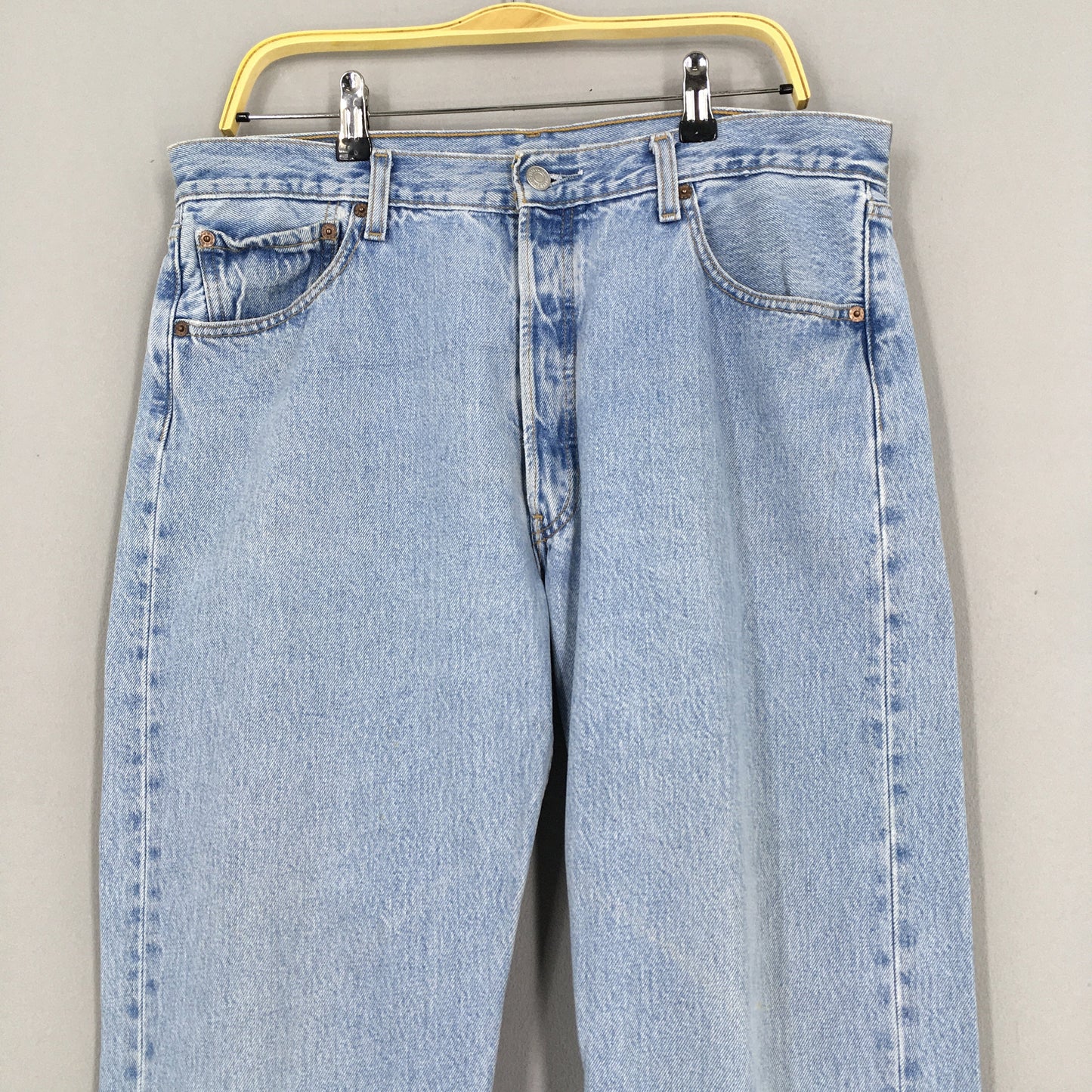 Levi's 501 Light Blue Jeans Size 34x30