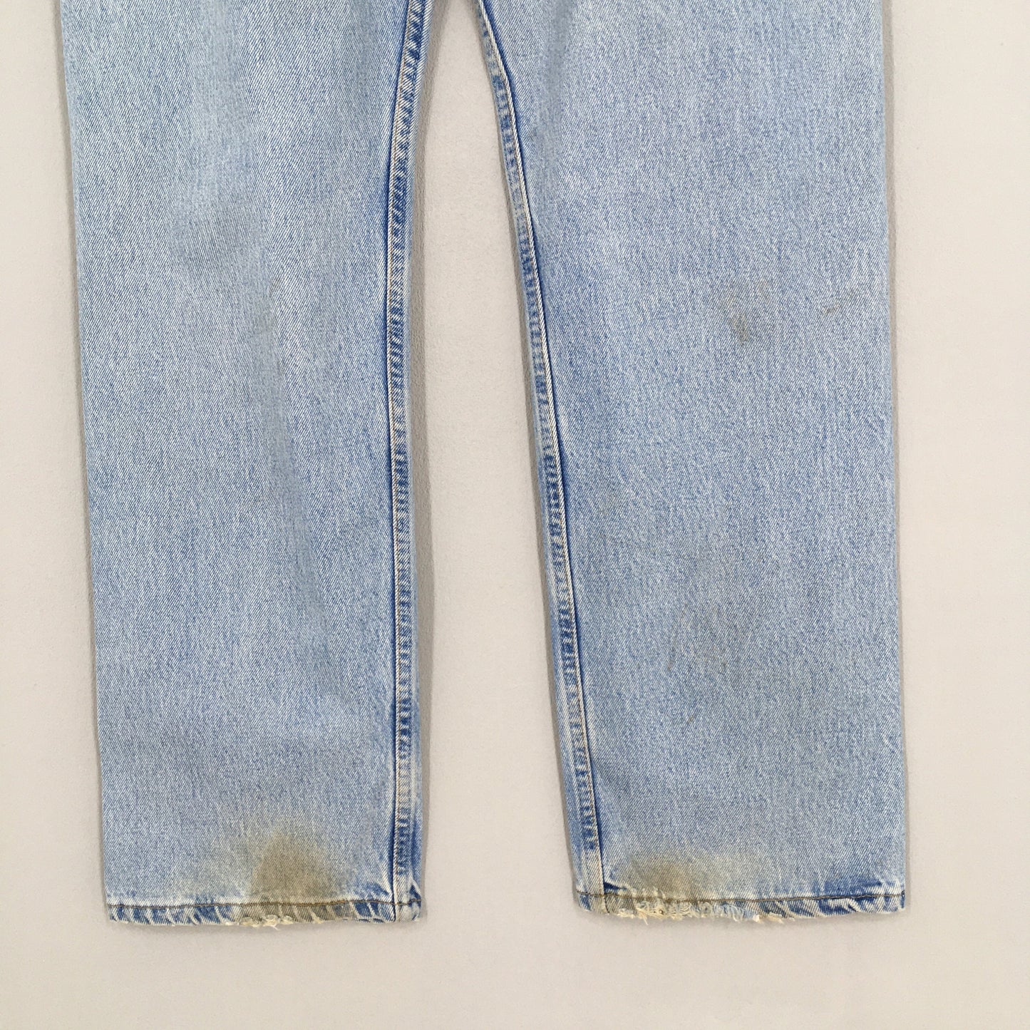 Levi's 501 Light Wash Blue Jeans Size 34x30