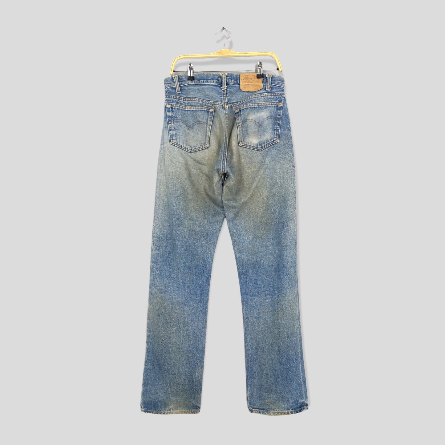 Levi's 501 Blue Rusty Jeans Size 31x33