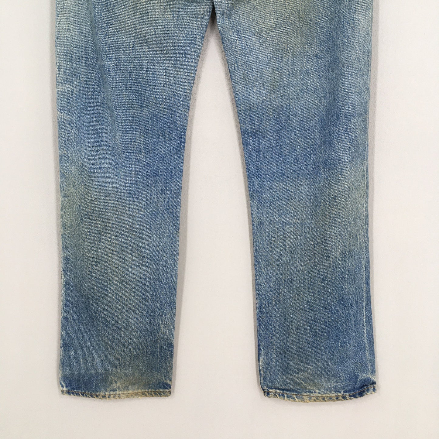 Levi's 501 Blue Rusty Jeans Size 31x33