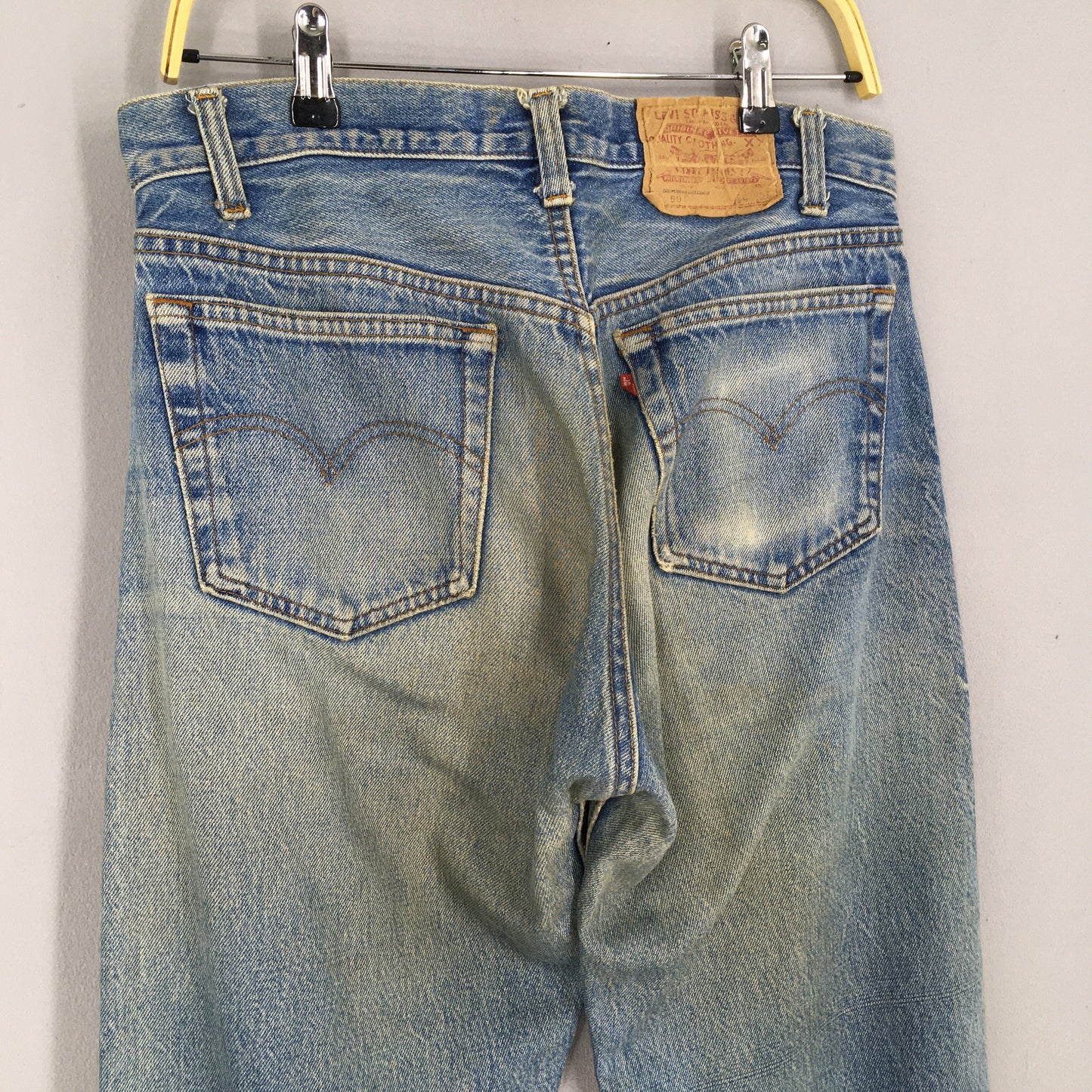 Levi's 501 Blue Rusty Jeans Size 31x33