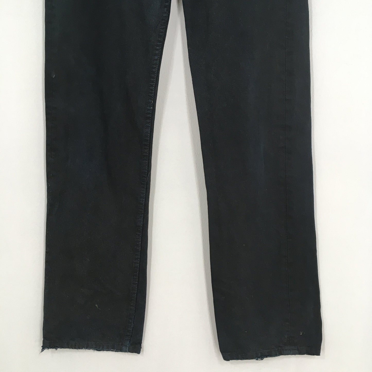 Levis 501 Levi's Overdyed Black Jeans Size 32x32