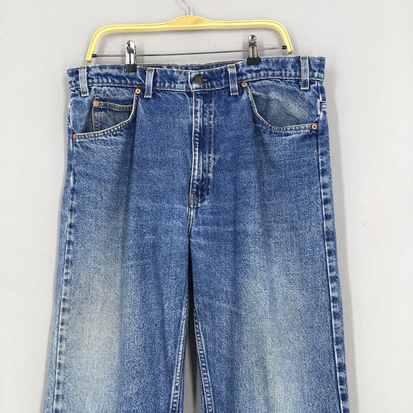 Levi's 695 Stone Washed Denim Size 34x31