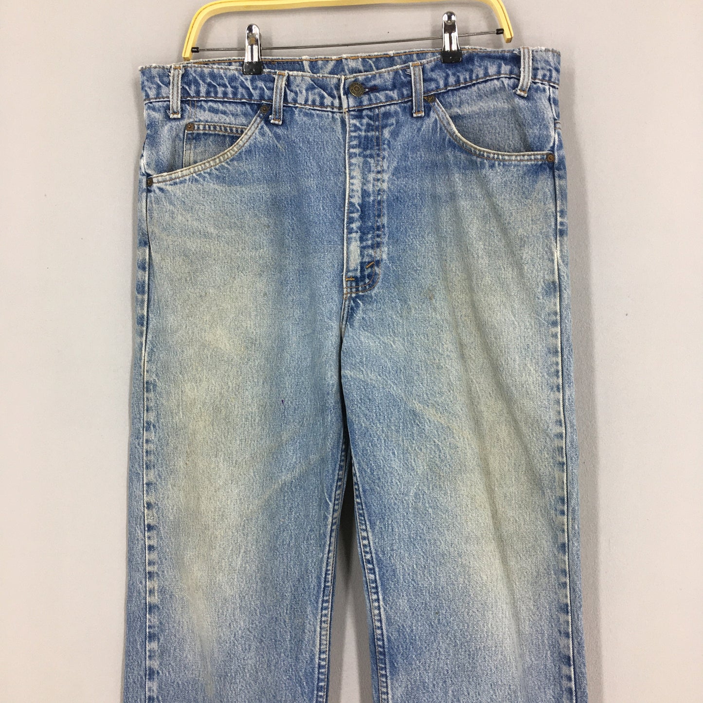 Levis 505 Regular Fit Jeans Size 38x30