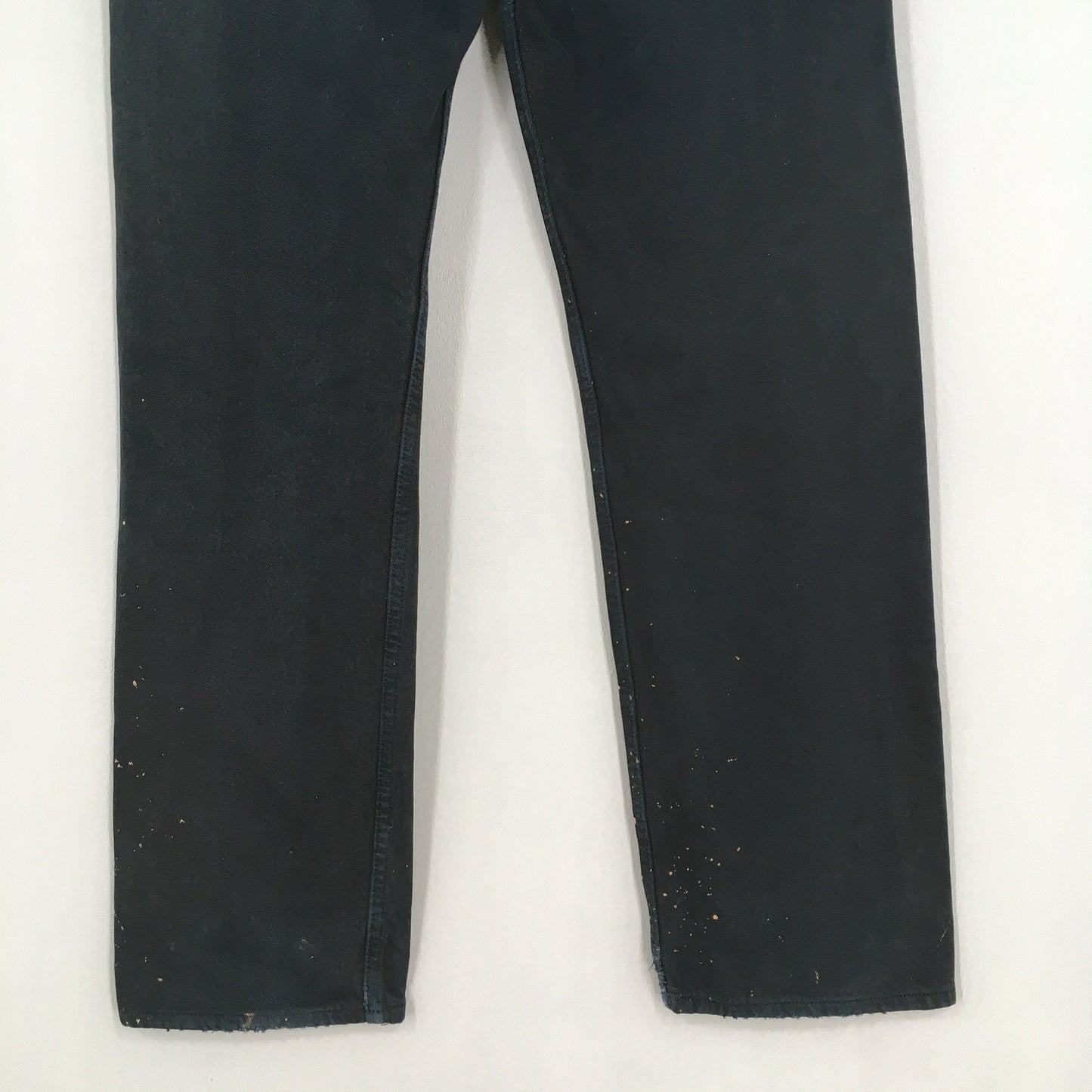 Levi's 501 Levi's Super Black Dirty Jeans Size 34x32