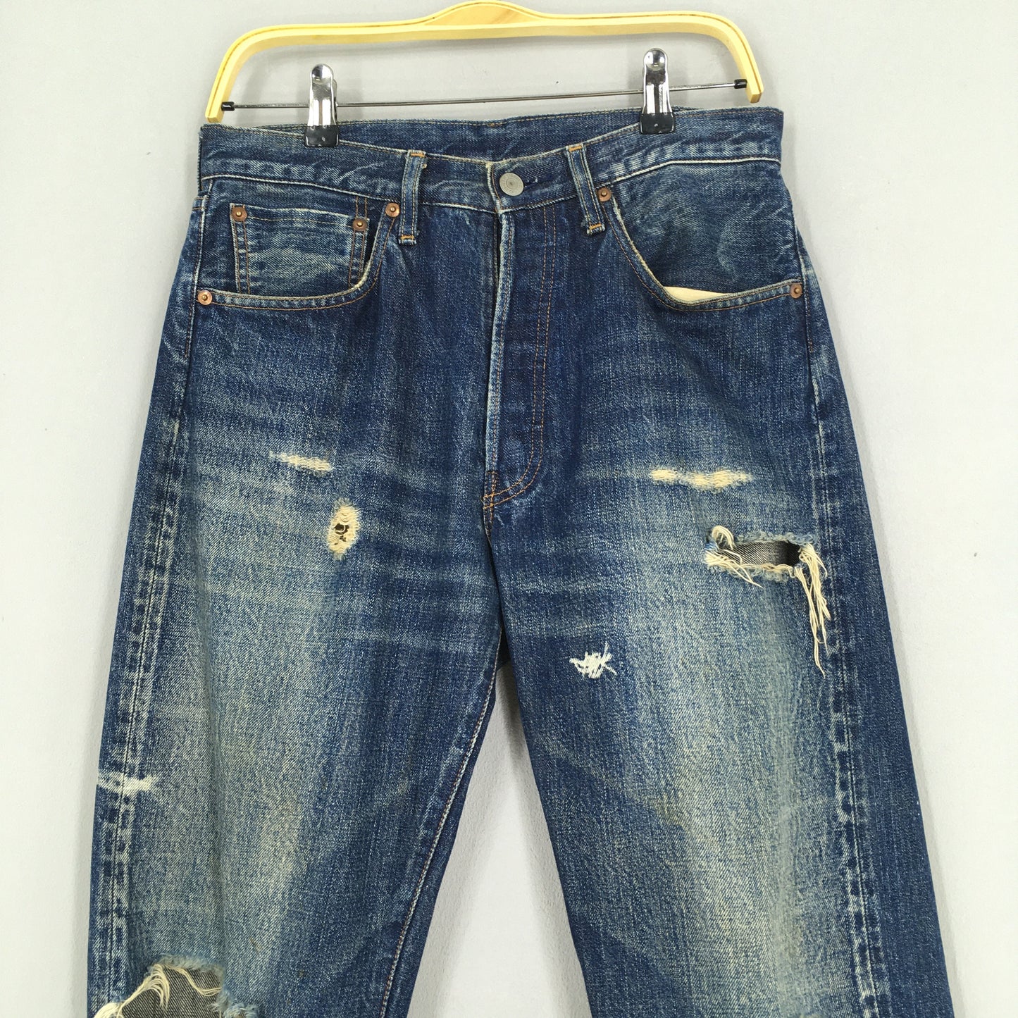 Levis 501XX LVC Japan Selvedge Denim Size 30x29