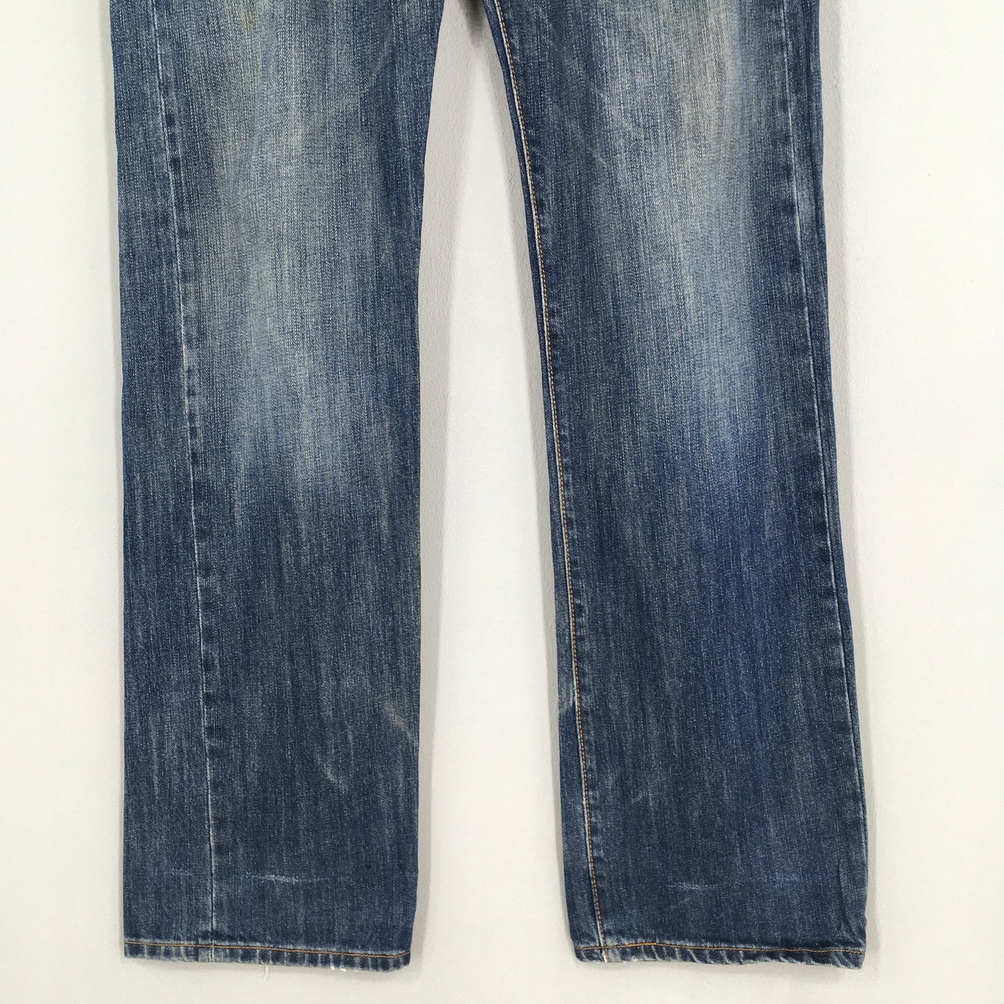 Levis 501 Faded Stonewash Jeans Size 31x31.5