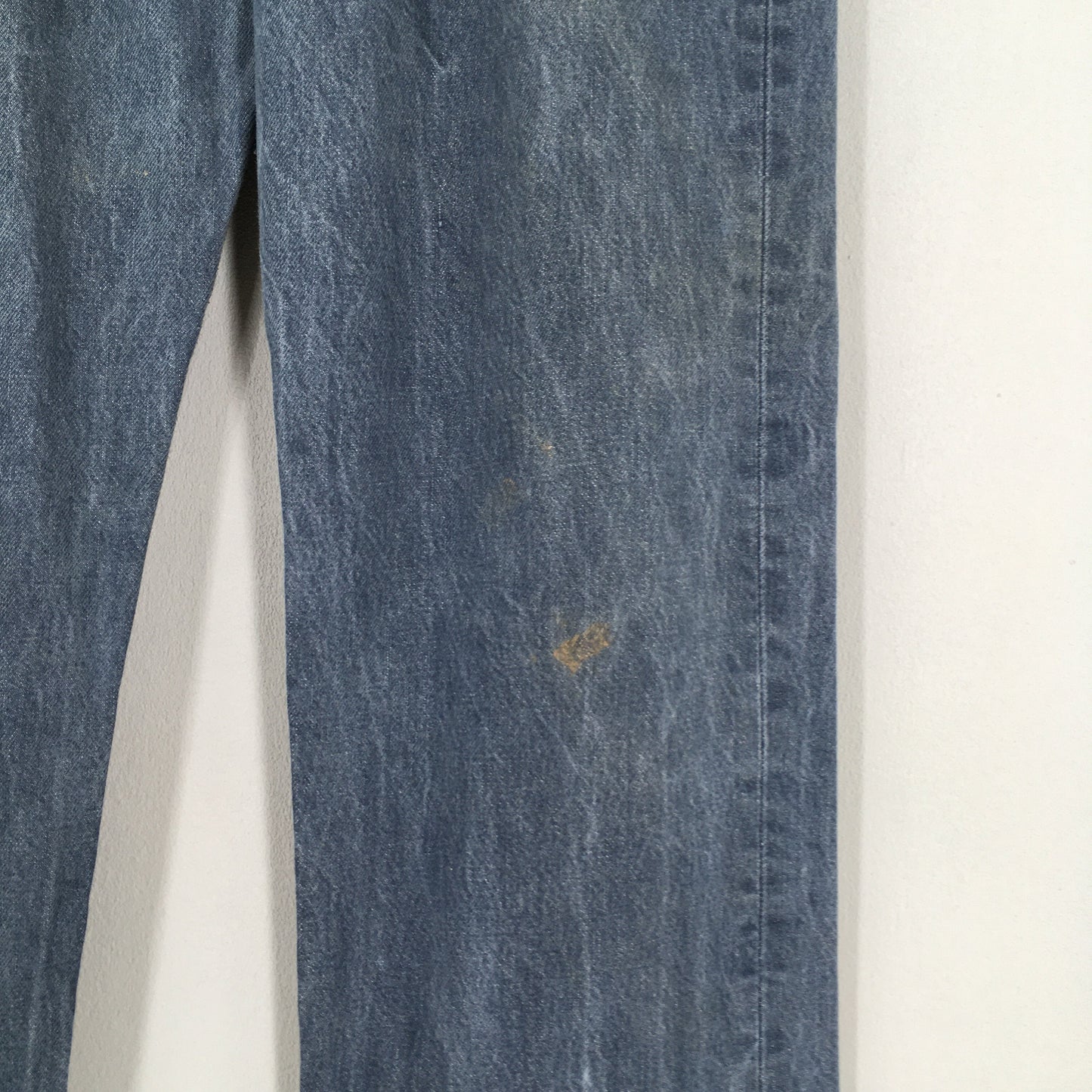 Levi's 501 Faded Gray Stonewash Jeans Size 33x29