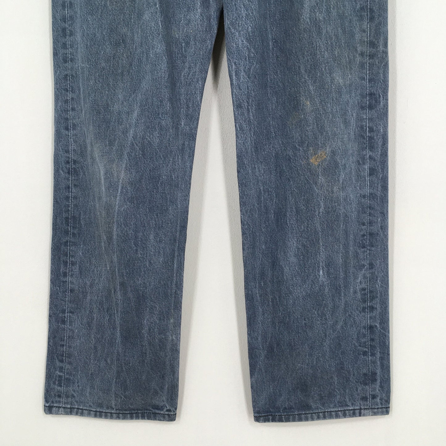 Levi's 501 Faded Gray Stonewash Jeans Size 33x29