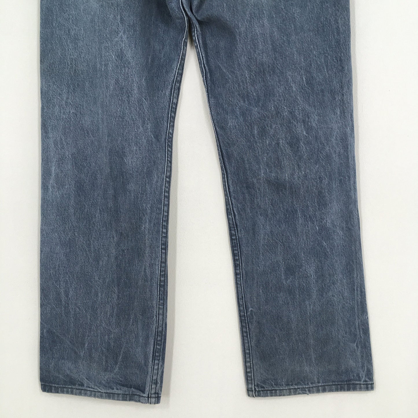 Levi's 501 Faded Gray Stonewash Jeans Size 33x29