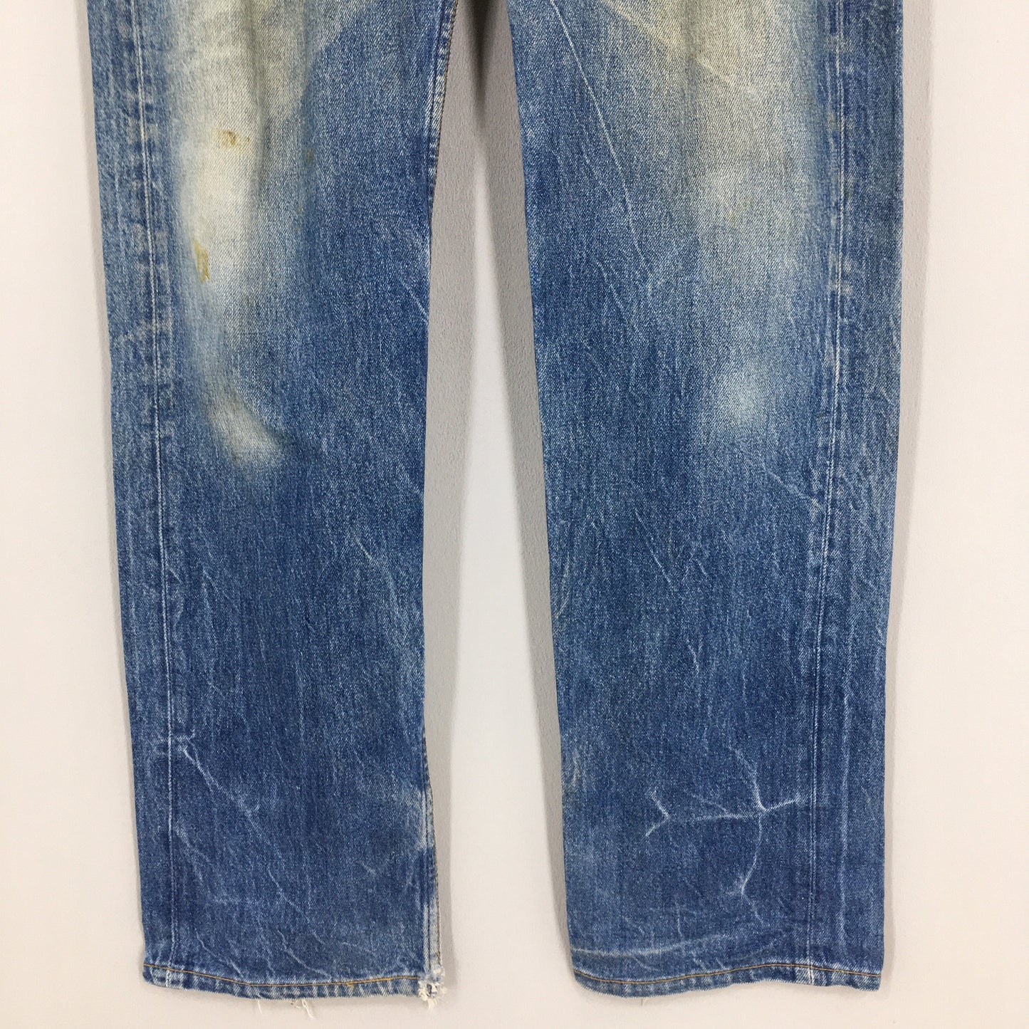 Levi's 501XX Stone Washed Jeans Size 33x33