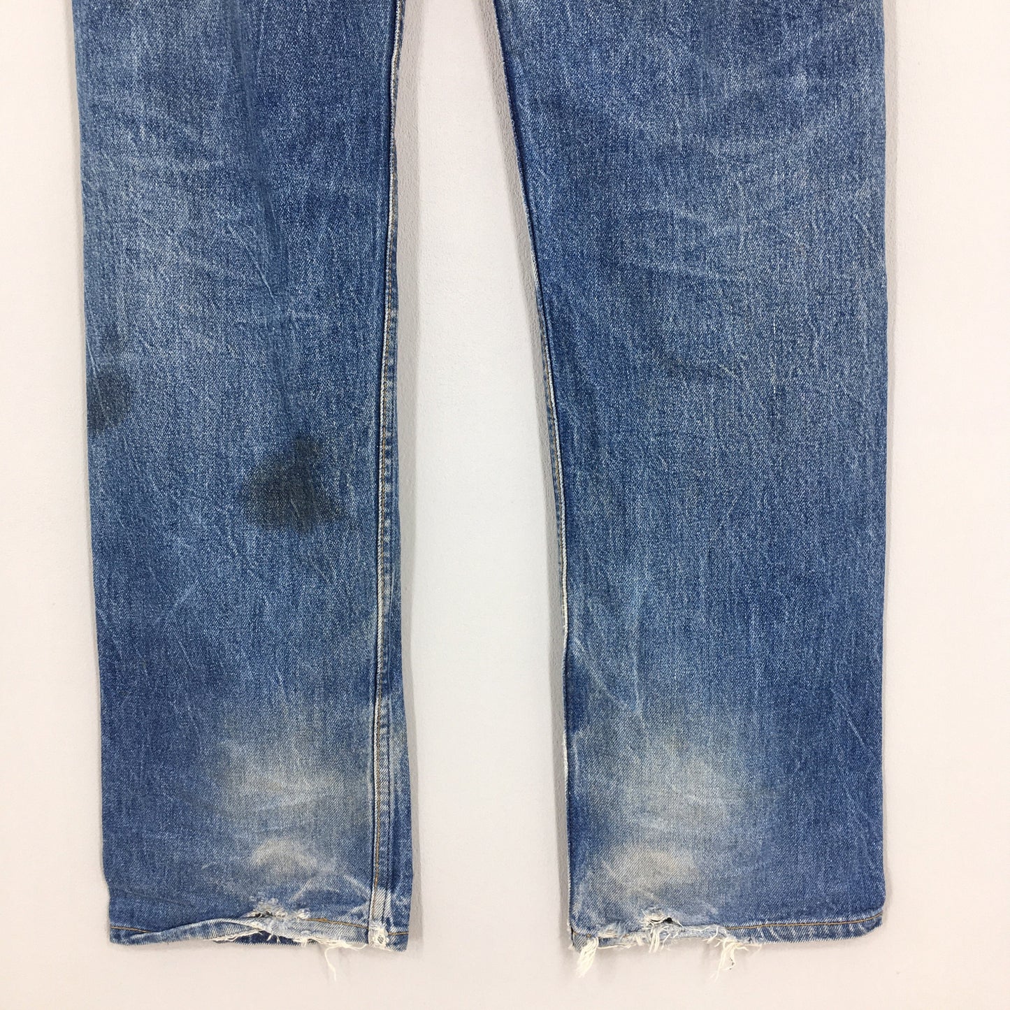 Levi's 501XX Stone Washed Jeans Size 33x33