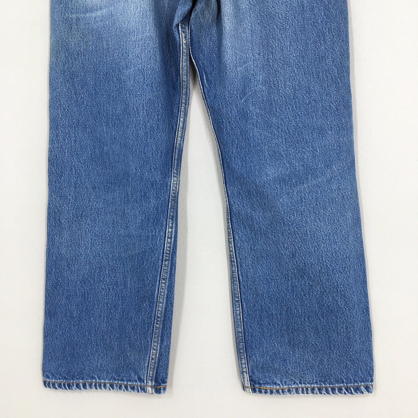 Levis 501 Faded Blue Stonewash Jeans Size 34x26.5