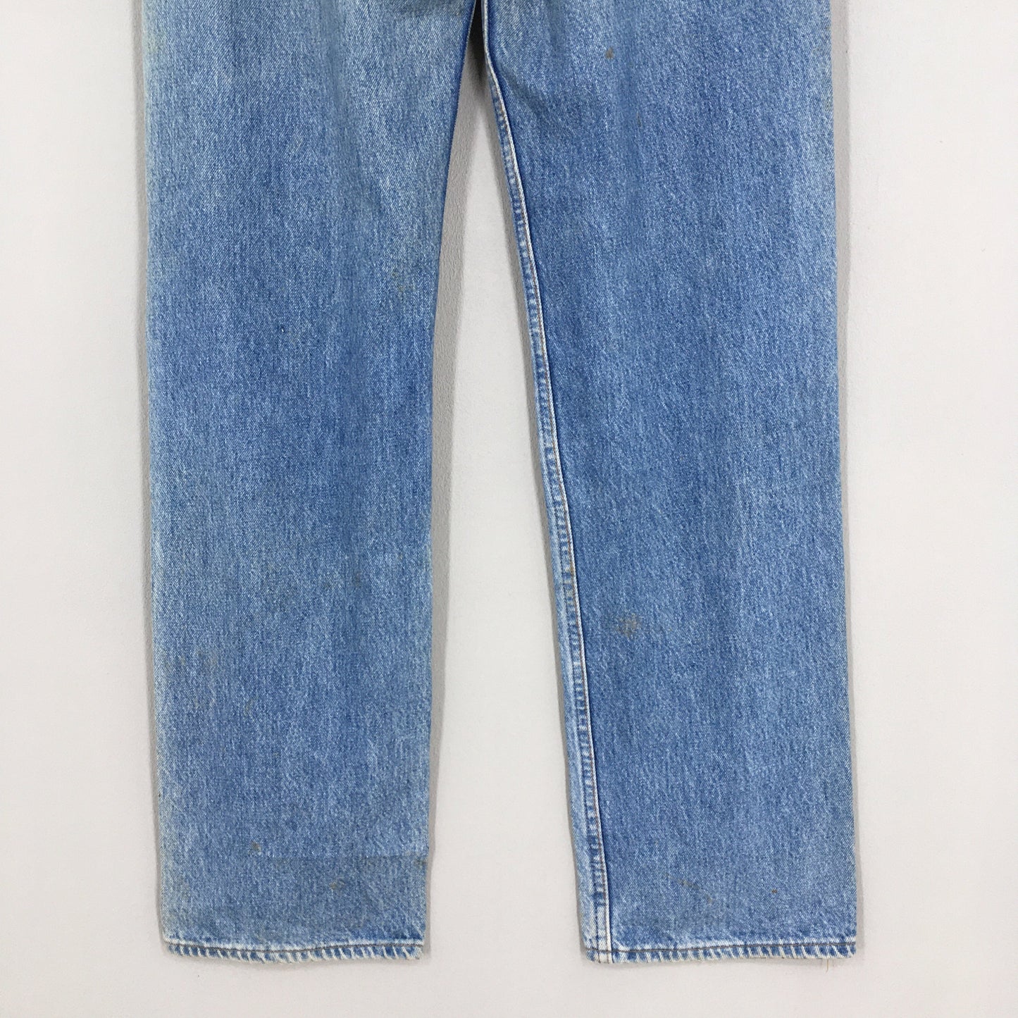 Levi's 501XX Stonewash Blue Dirty Jeans Size 30x33