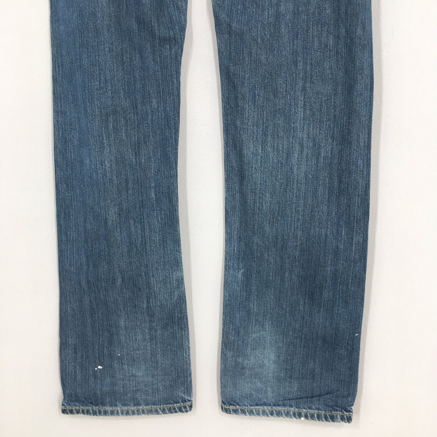 Levi's 501 Indigo Blue Jeans Size 34x33.5