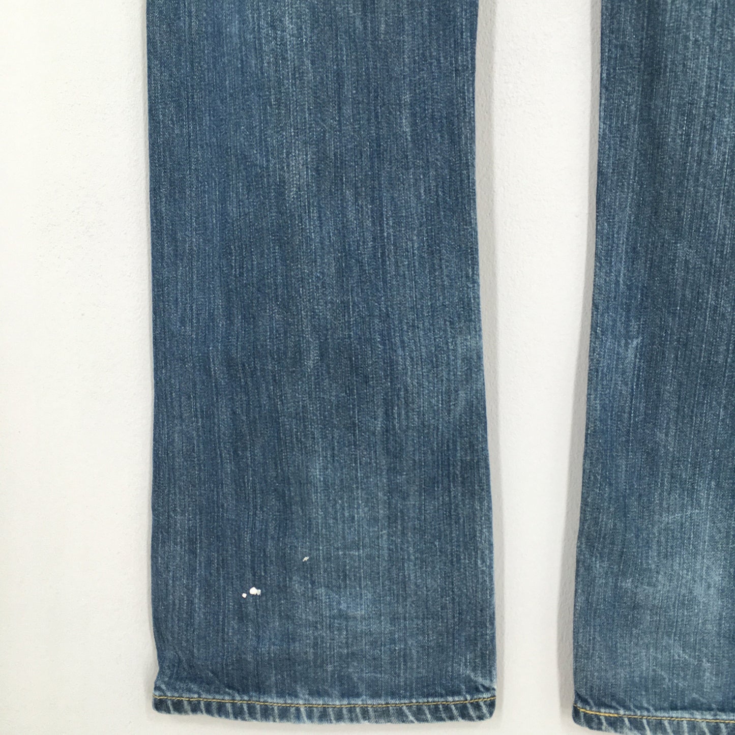 Levi's 501 Indigo Blue Jeans Size 34x33.5