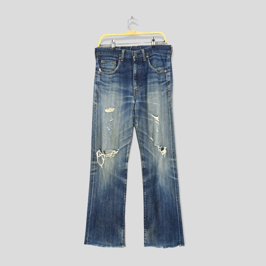 Levi's 551Z LVC Big E Selvedge Jeans Size 31x31.5