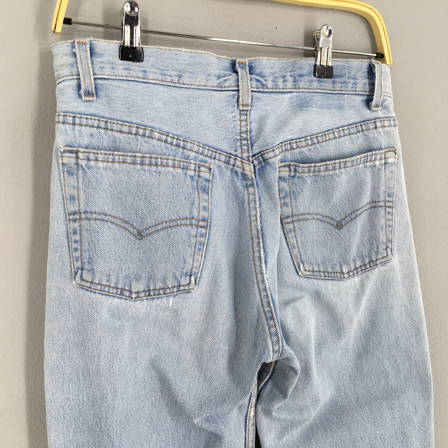 Levi's 501 Light Wash Jeans Size 27x30.5