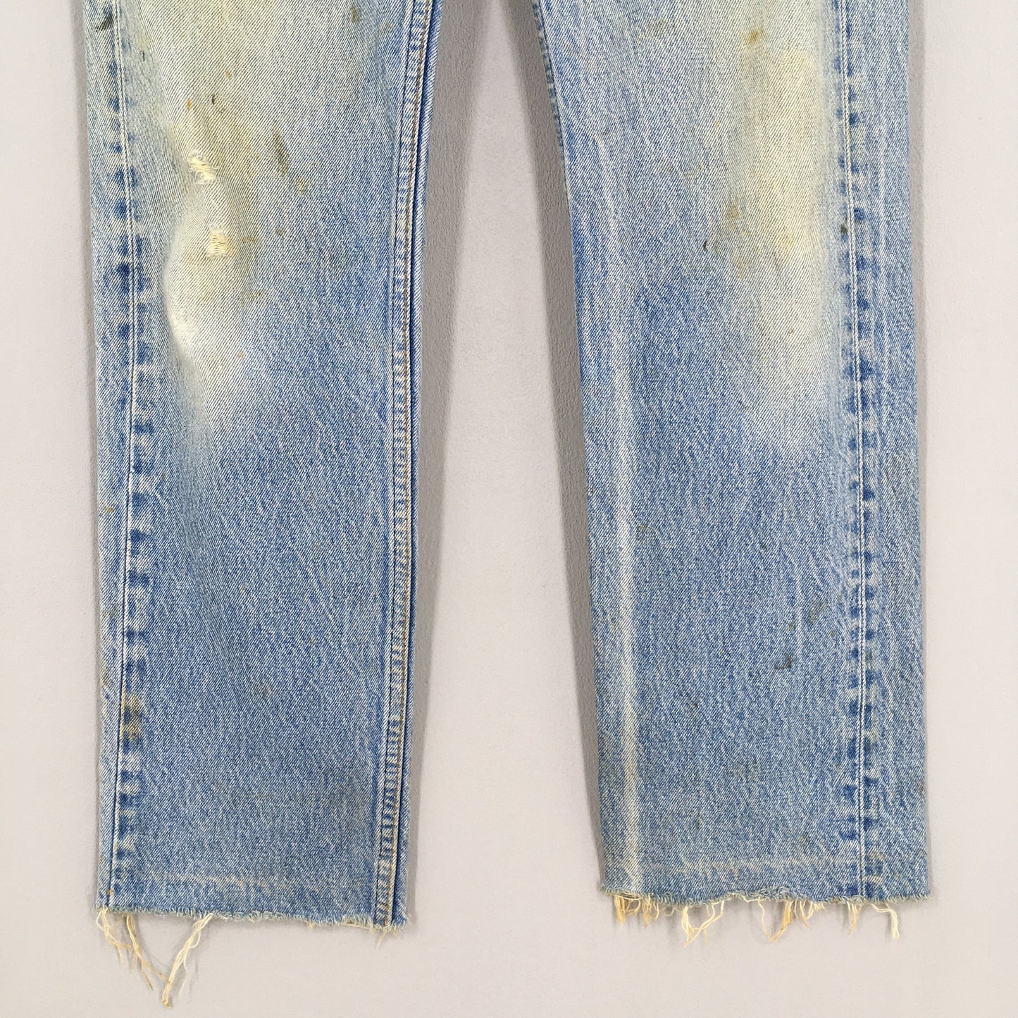 Levi's 501XX Stonewash Release Hem Jeans Size 28x29