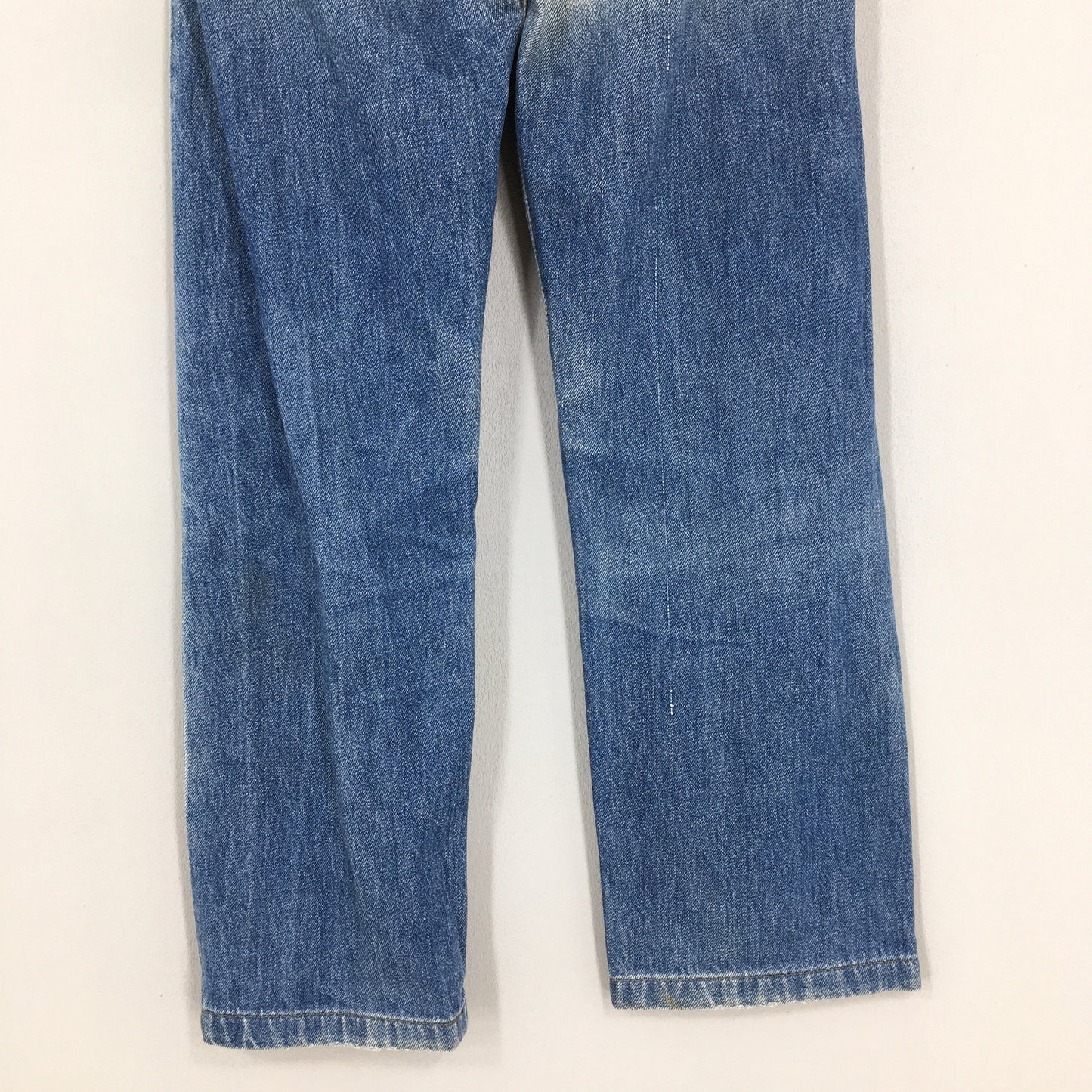 Levi's 501 Faded Blue Jeans Size 31x27.5