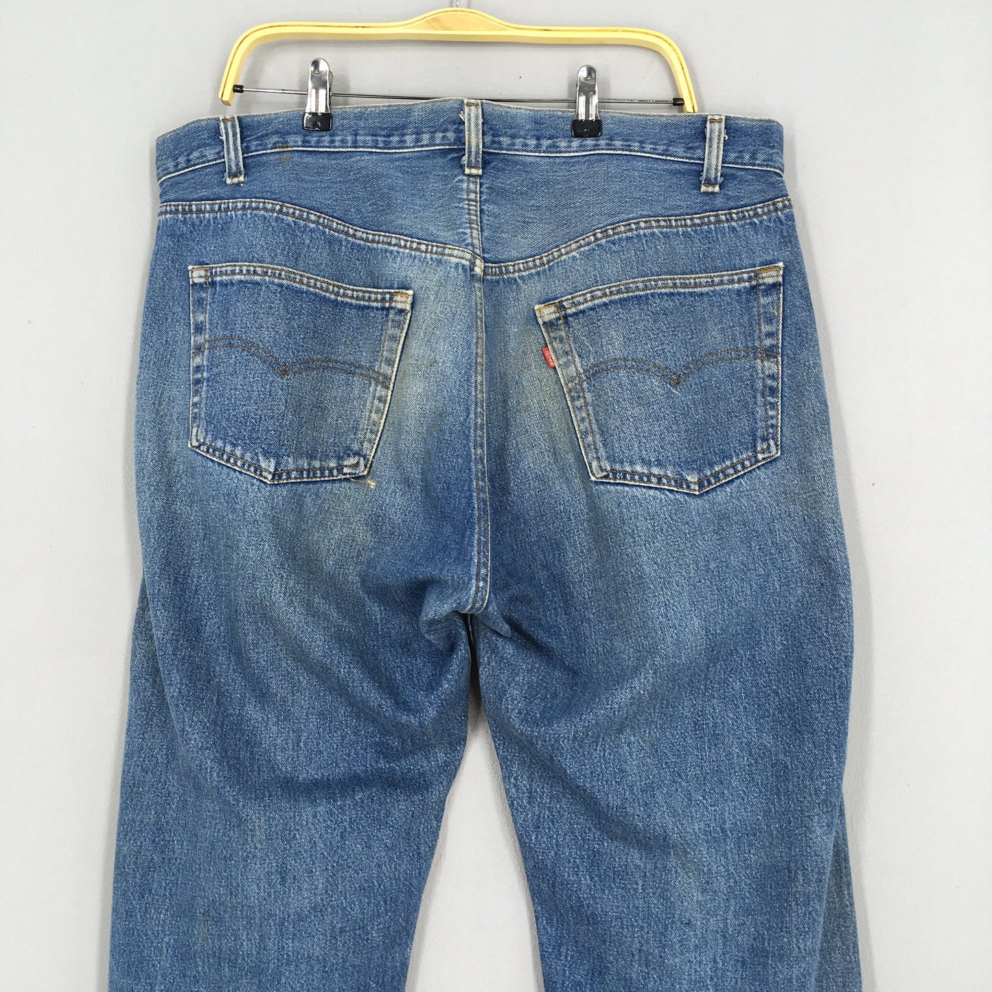 Levi's 501 Blue Jeans Stonewash Size 38x29.5