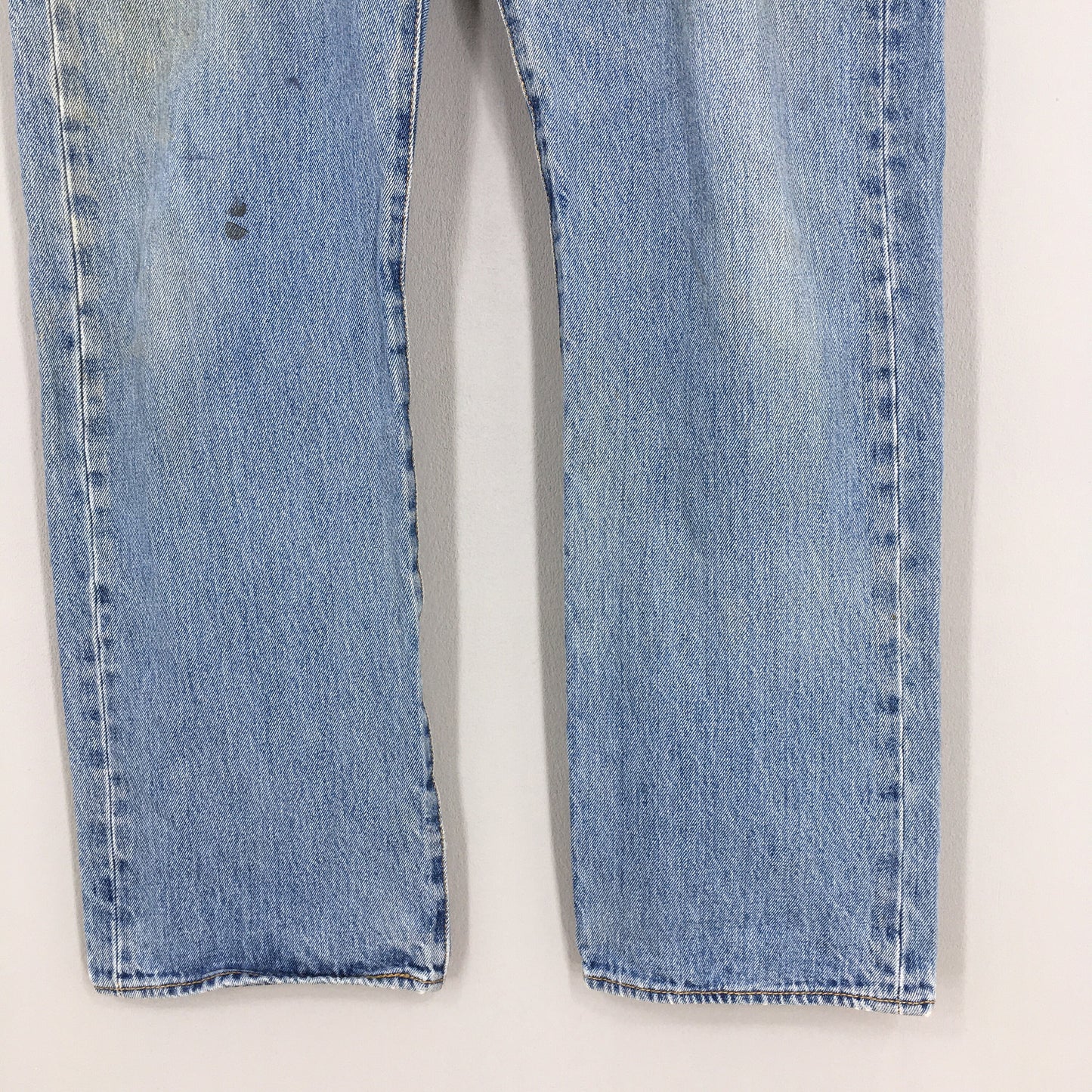 Levi's 501 Ripped Distressed Jeans Size 34x29